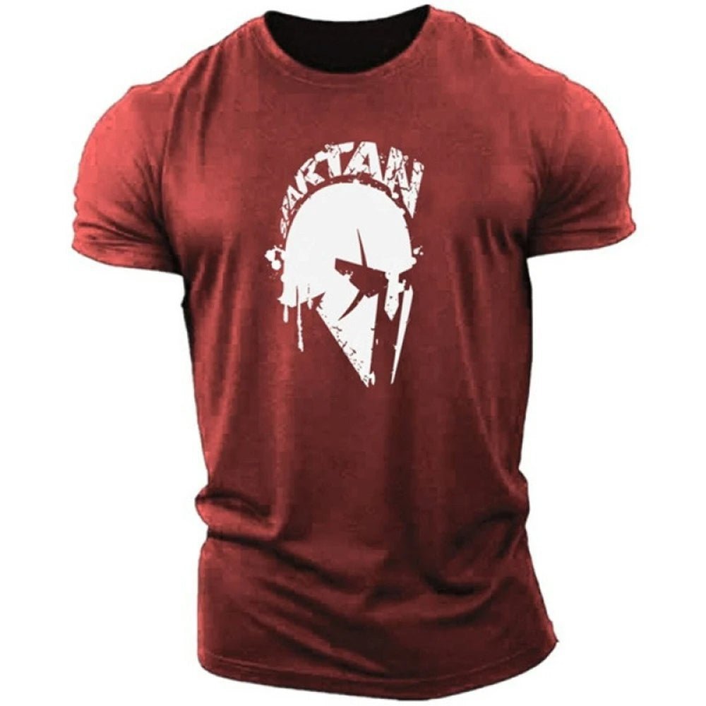 Spartan T-skjorte