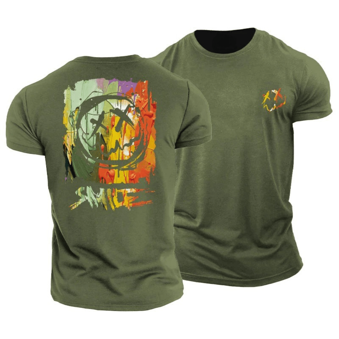 Painting X Smiley T-Shirt