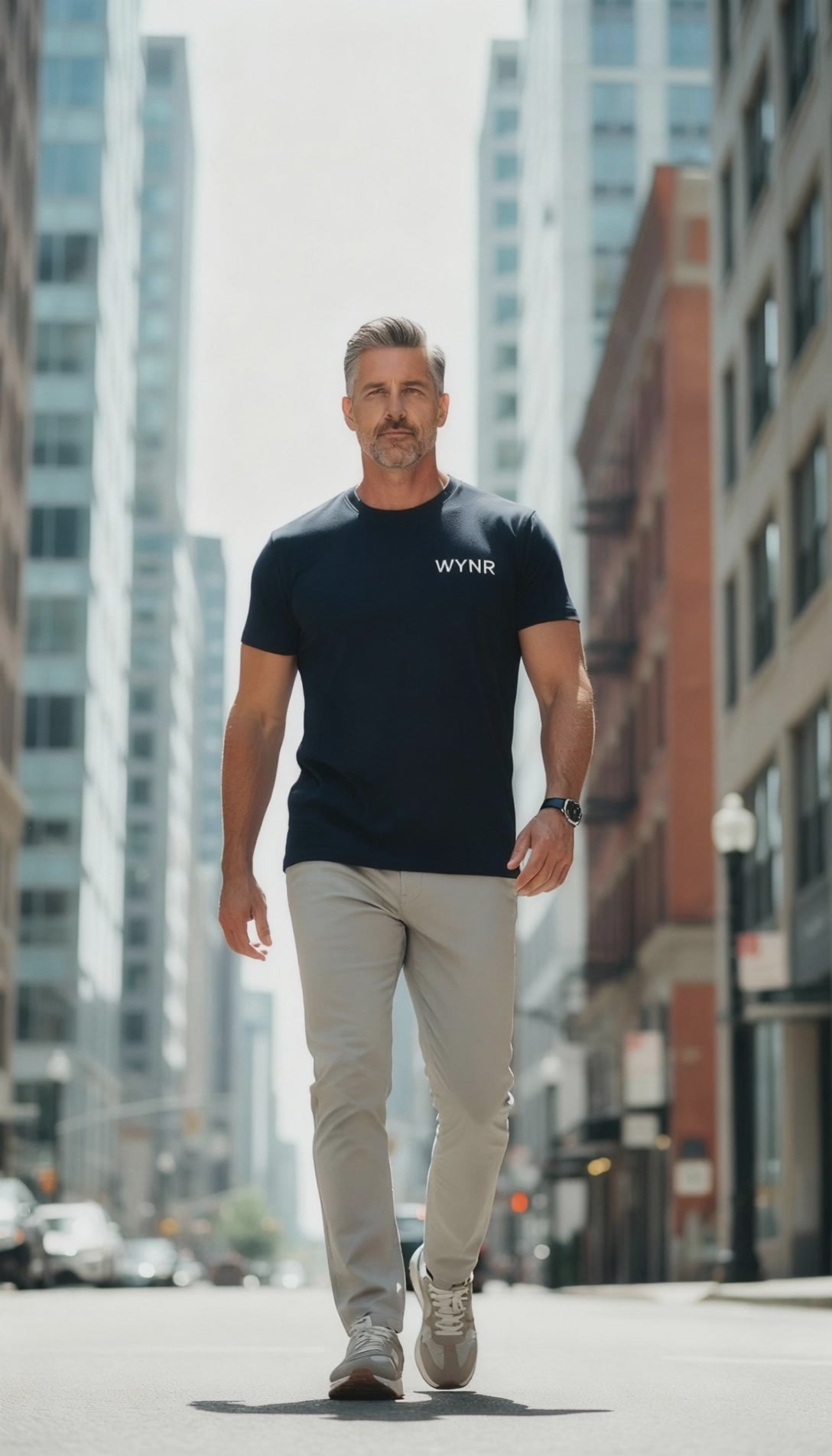 Load video: WYNR Original Logo T-Shirt