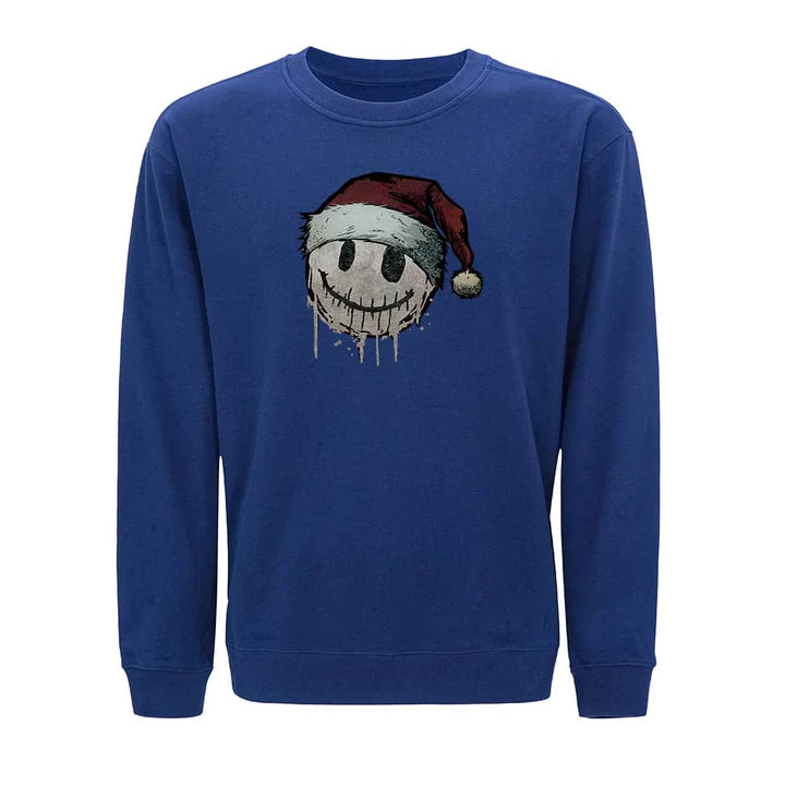 Christmas Smiley Sweatshirt