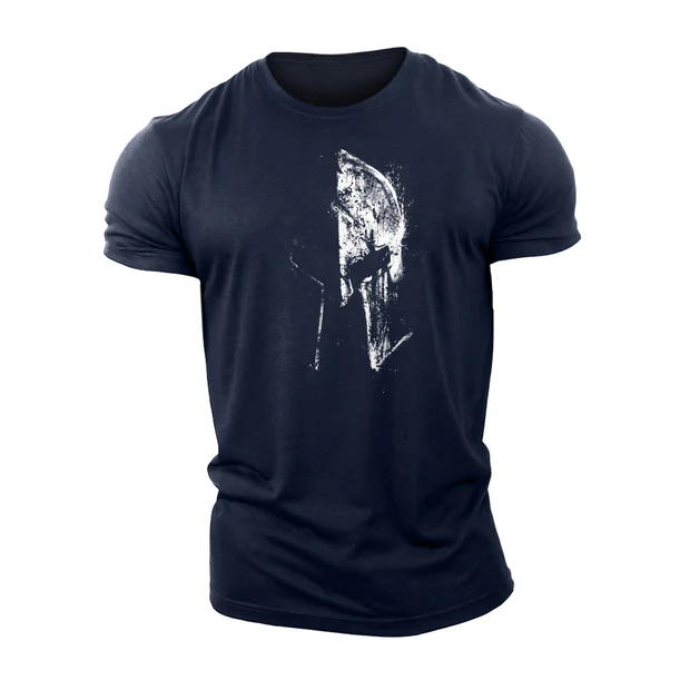 Spartan vintagevasket T-skjorte
