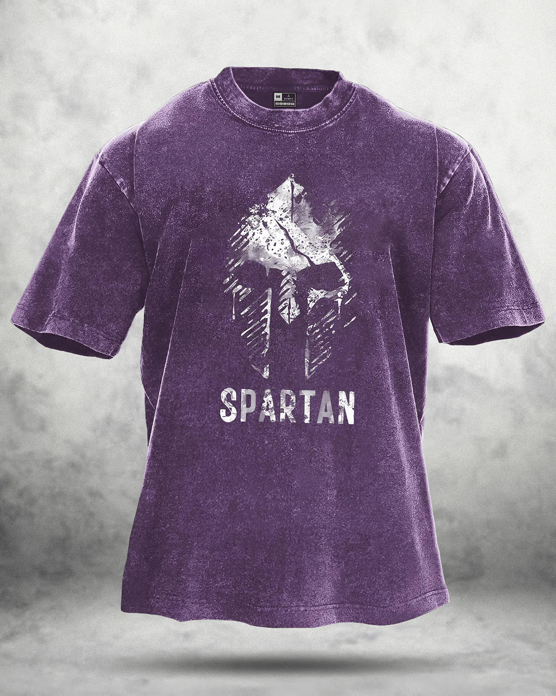 Spartan Vasket T-skjorte