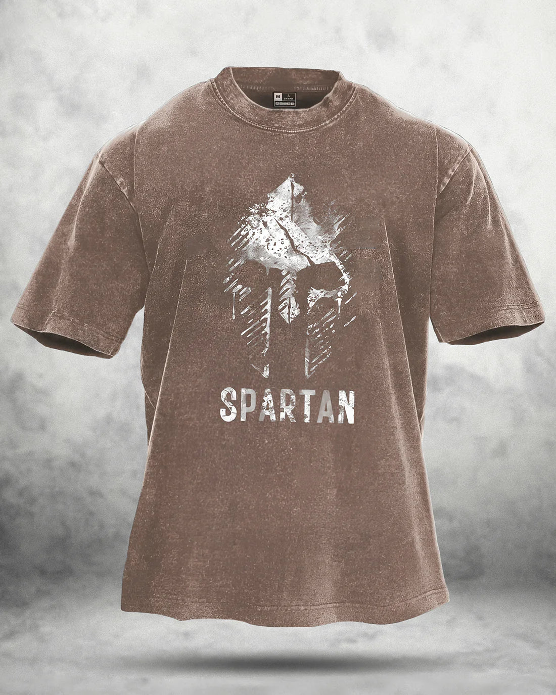 Spartan Vasket T-skjorte