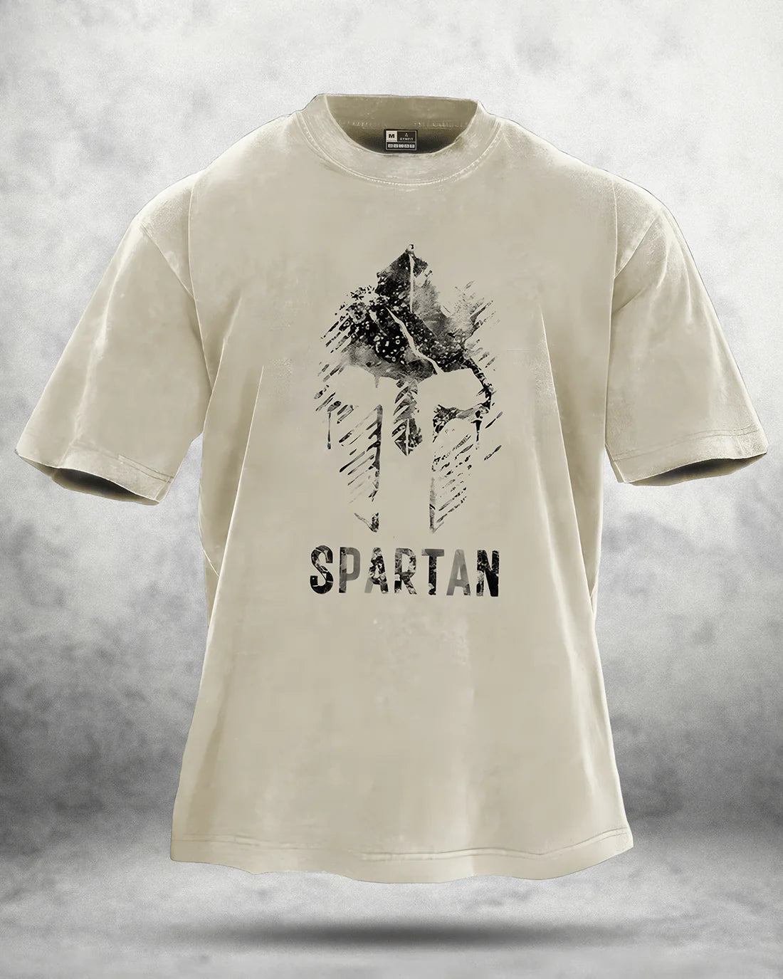 Spartan Vasket T-skjorte