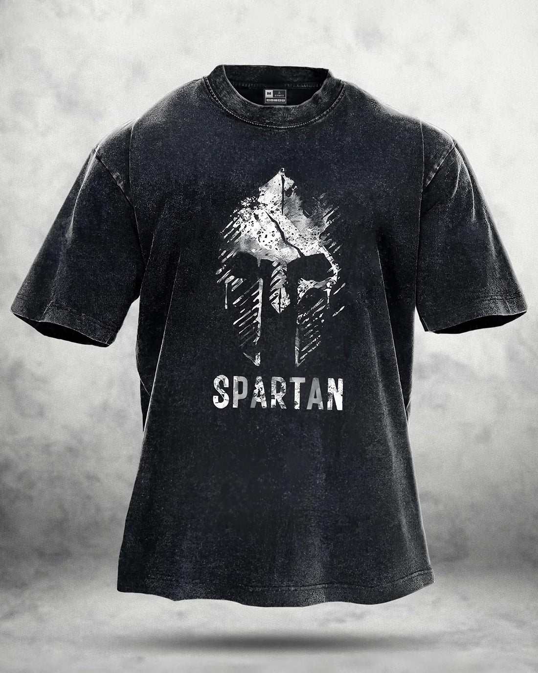 Spartan Faded Washed T-Shirt