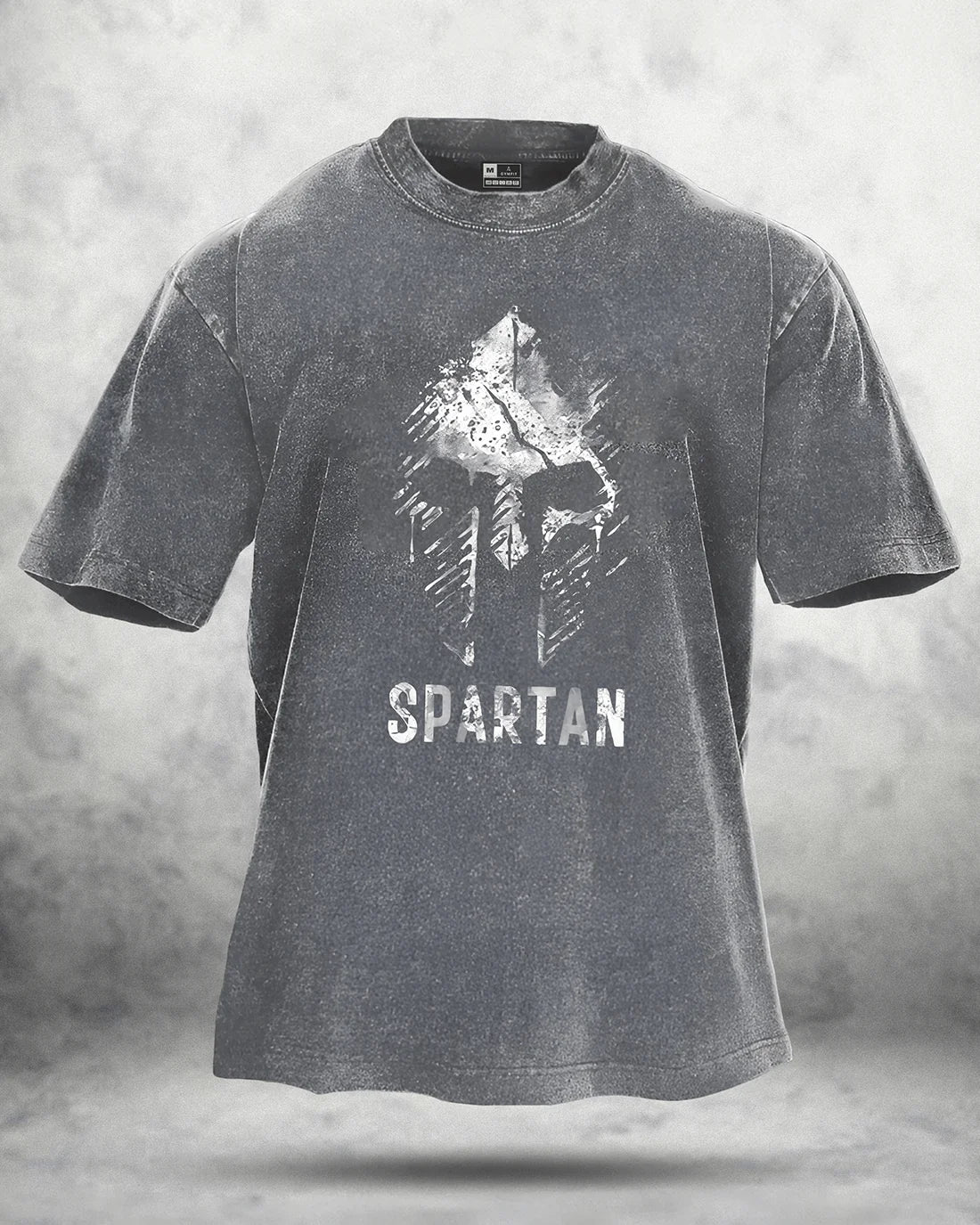 Spartan Faded Washed T-Shirt
