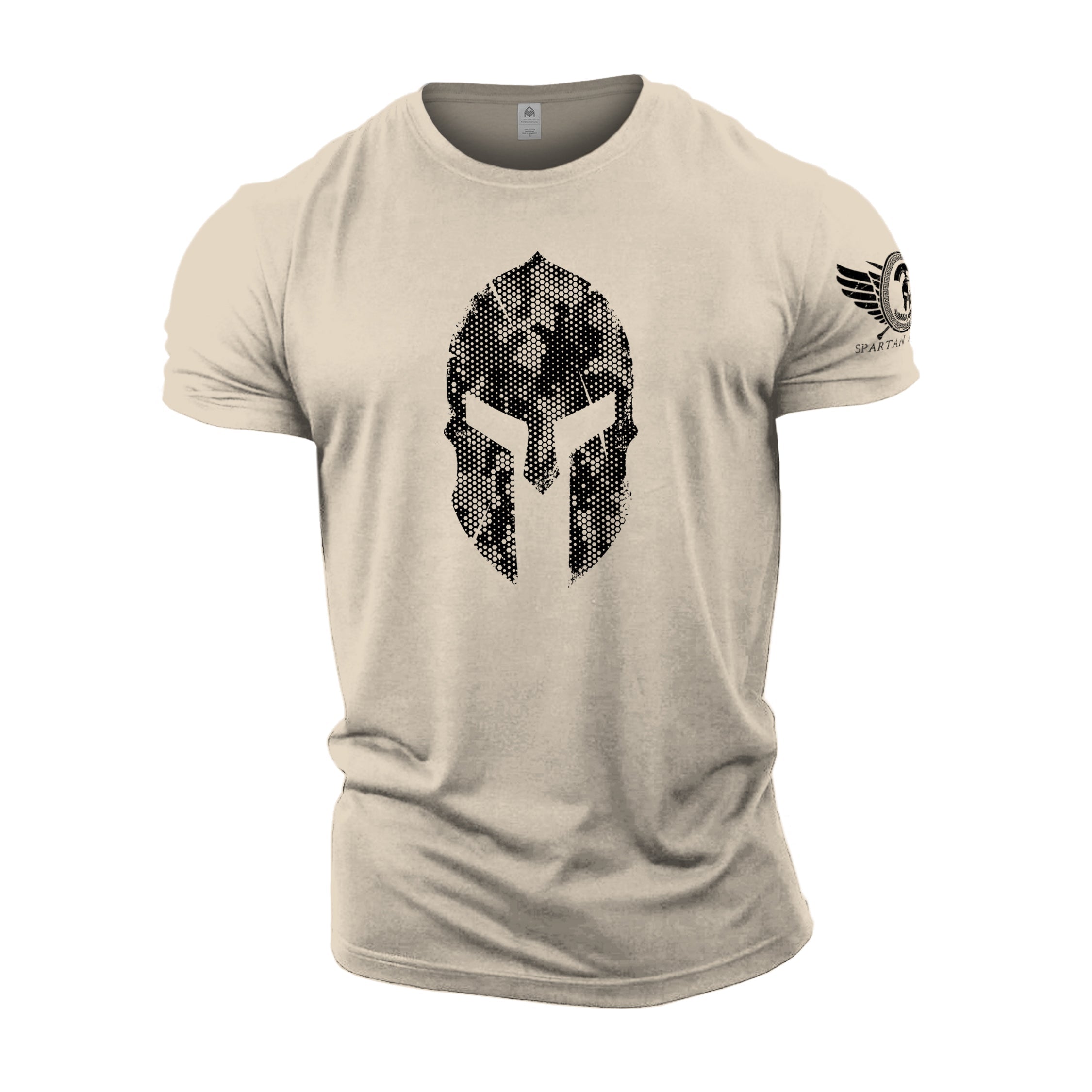 Spartan Camouflage Helmet T-Shirt