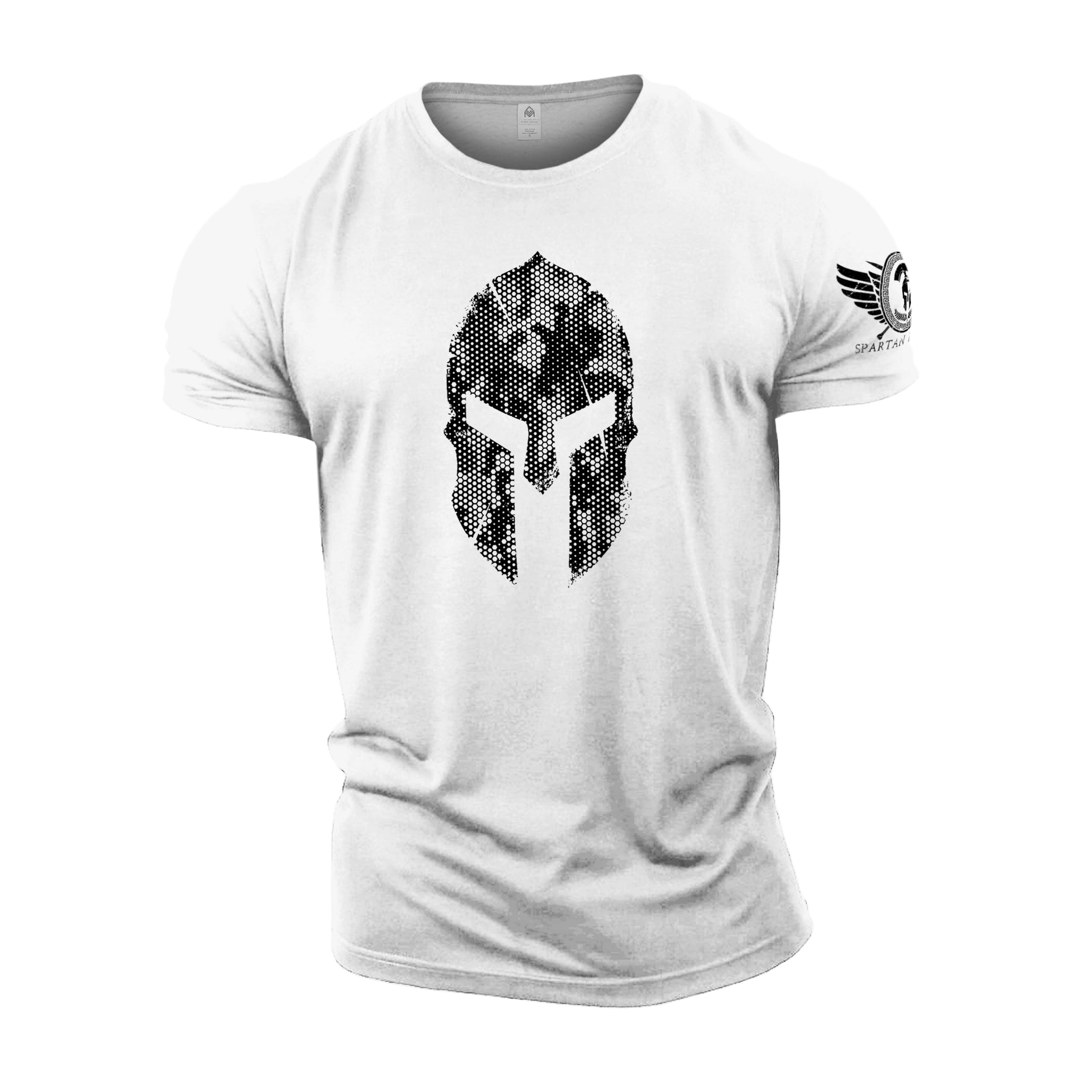 Spartan Camouflage Helmet T-Shirt