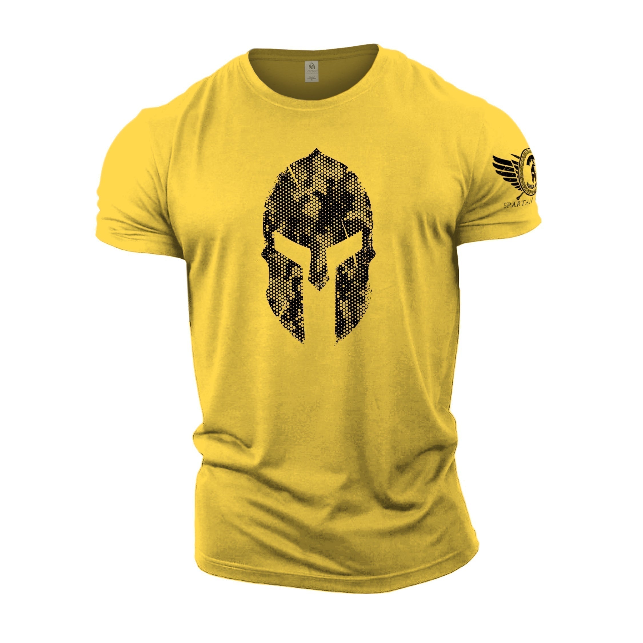 Spartan Camouflage Helmet T-Shirt
