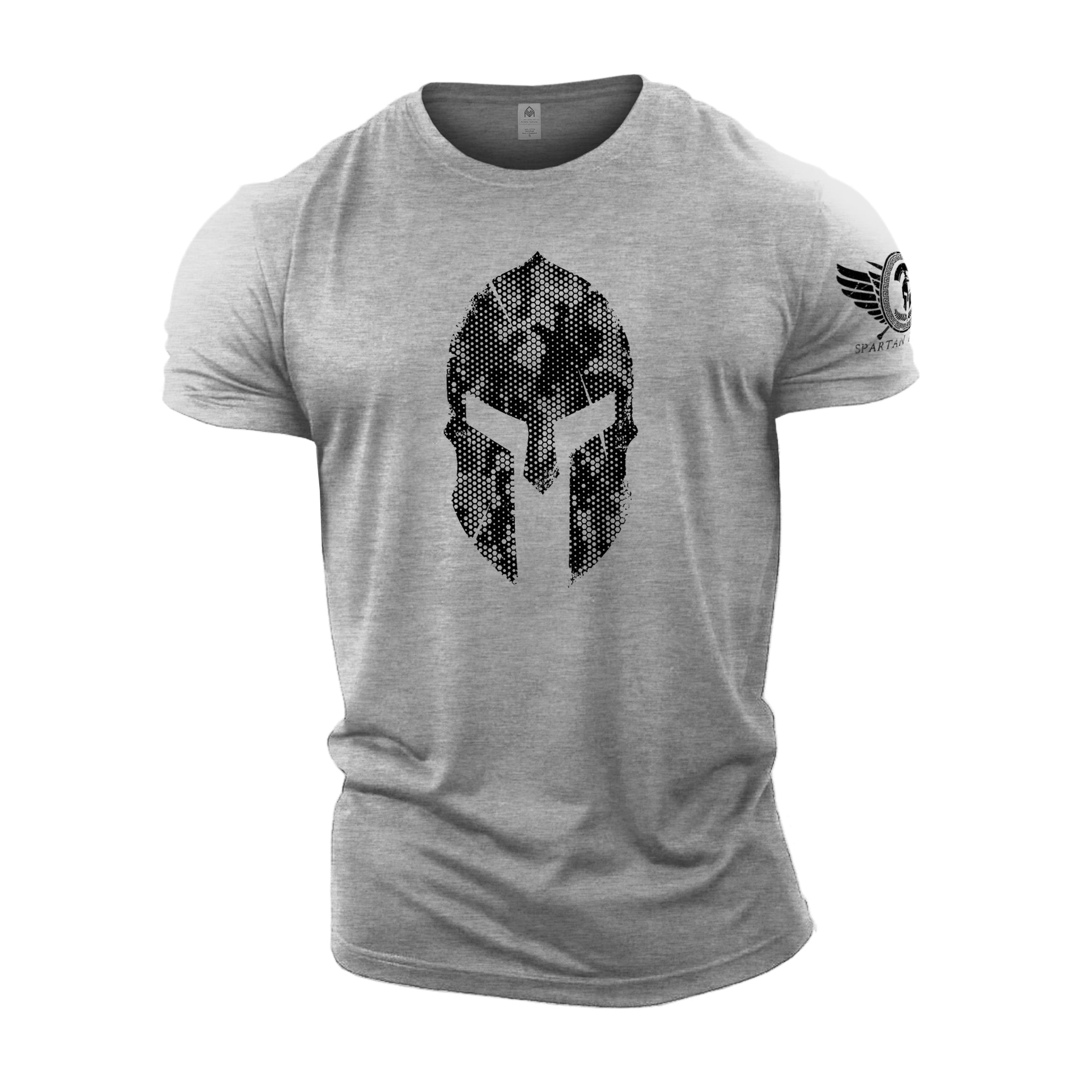 Spartan Camouflage Helmet T-Shirt