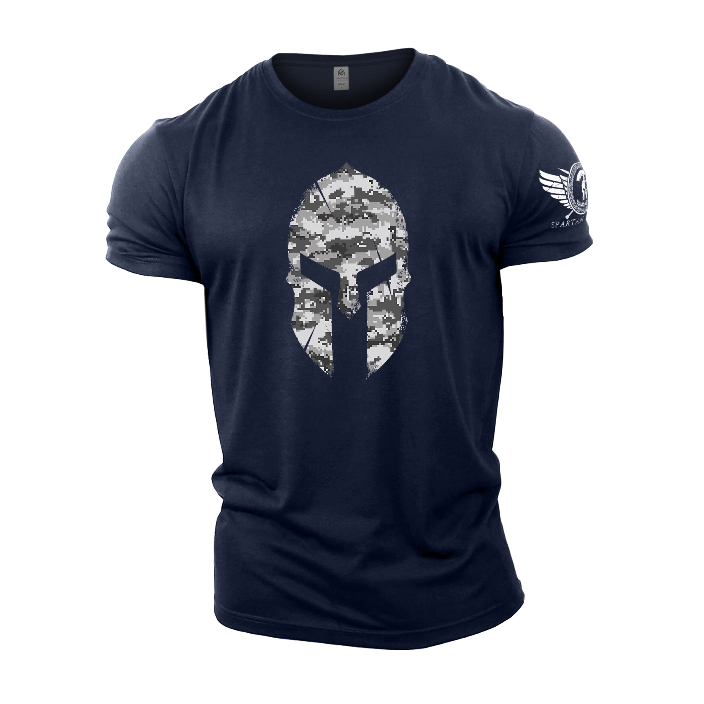 Spartan Winter Helm Camo T-Shirt