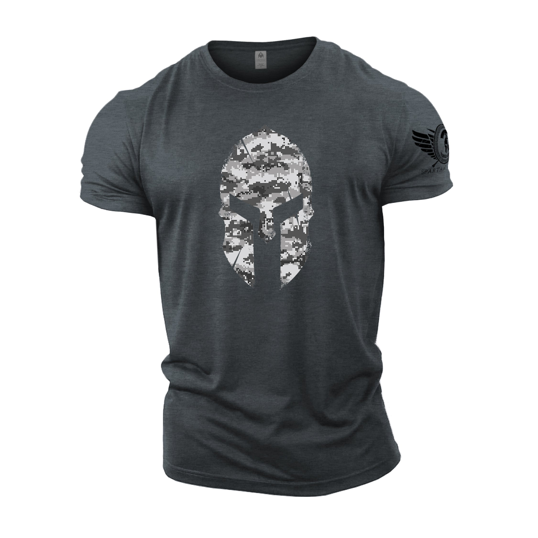 Spartan Winter Helm Camo T-Shirt