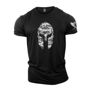 Spartan Winter Helm Camo T-Shirt