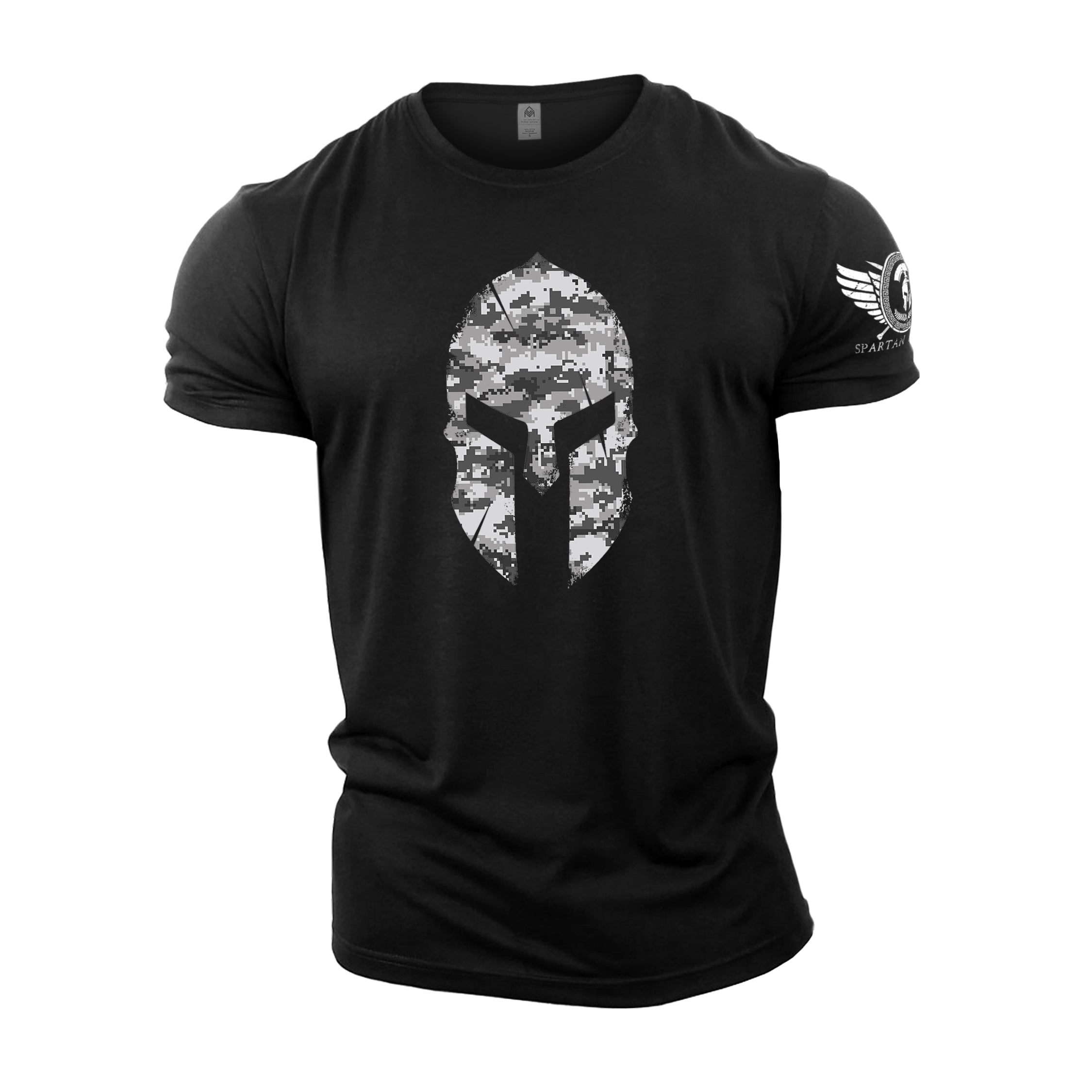 Spartan Winter Helm Camo T-Shirt