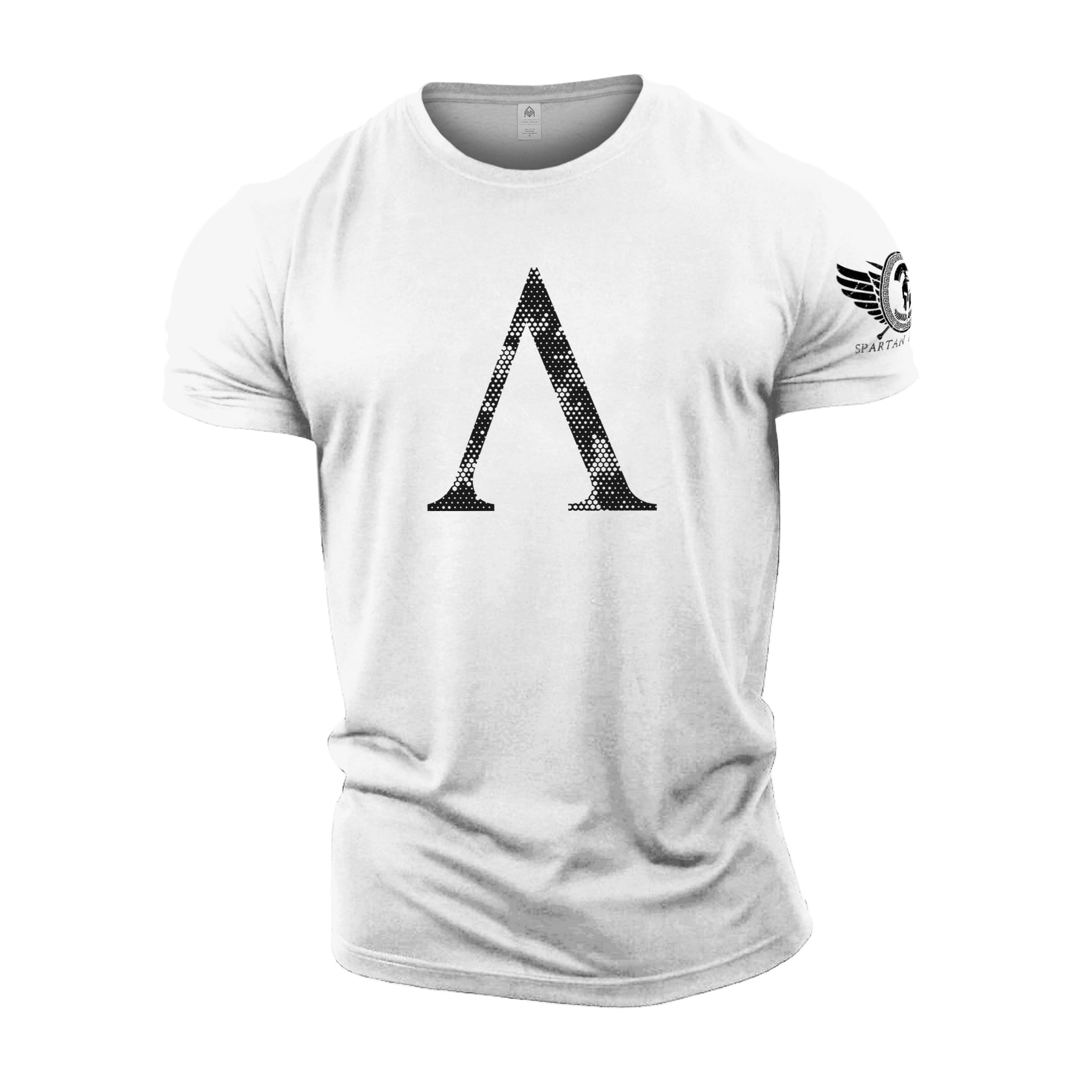 Spartan Camo Symbol T-Shirt