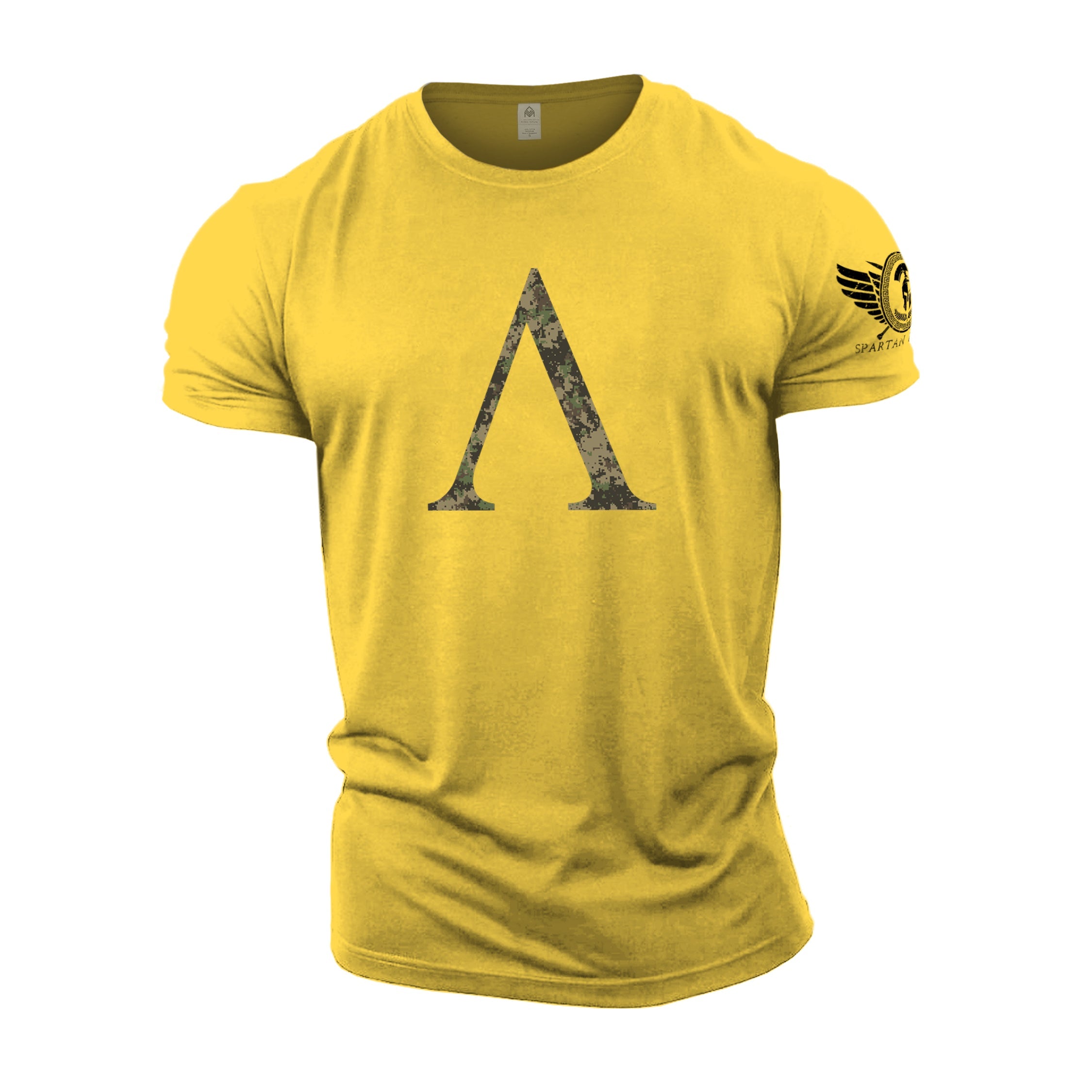 Spartan A Symbol Camo T-Shirt