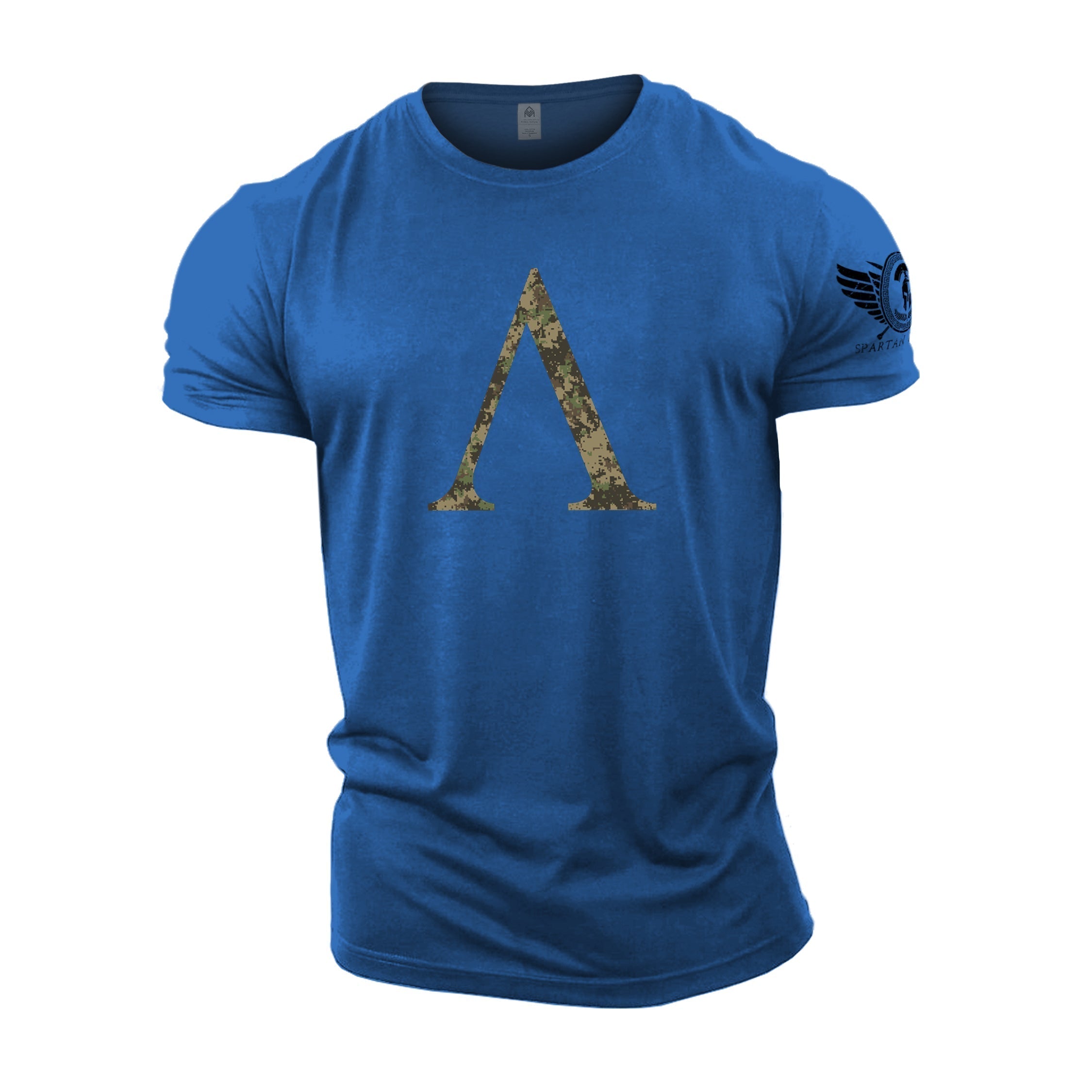 Spartan A Symbol Camo T-Shirt