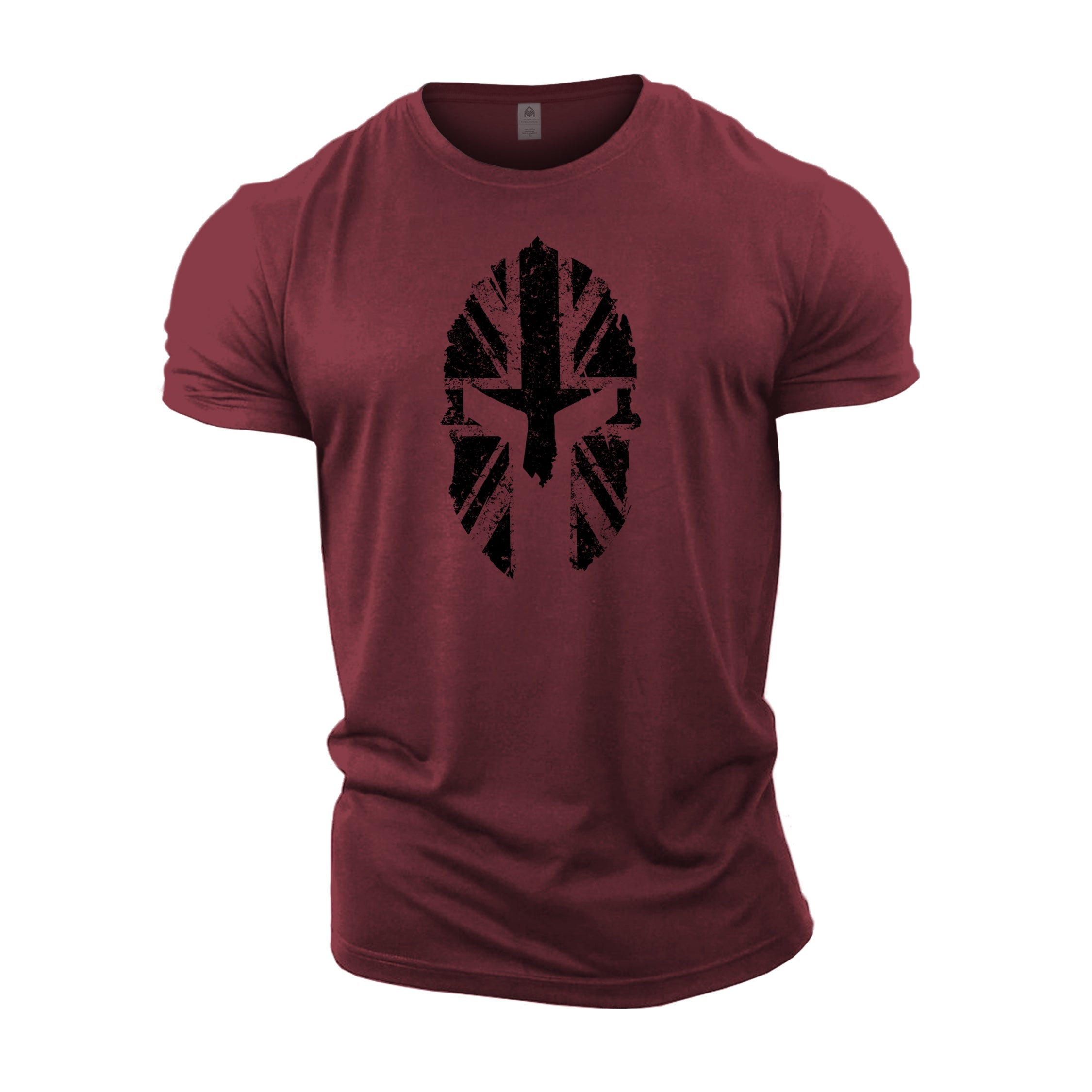Spartan United Kingdom Helmet T-Shirt