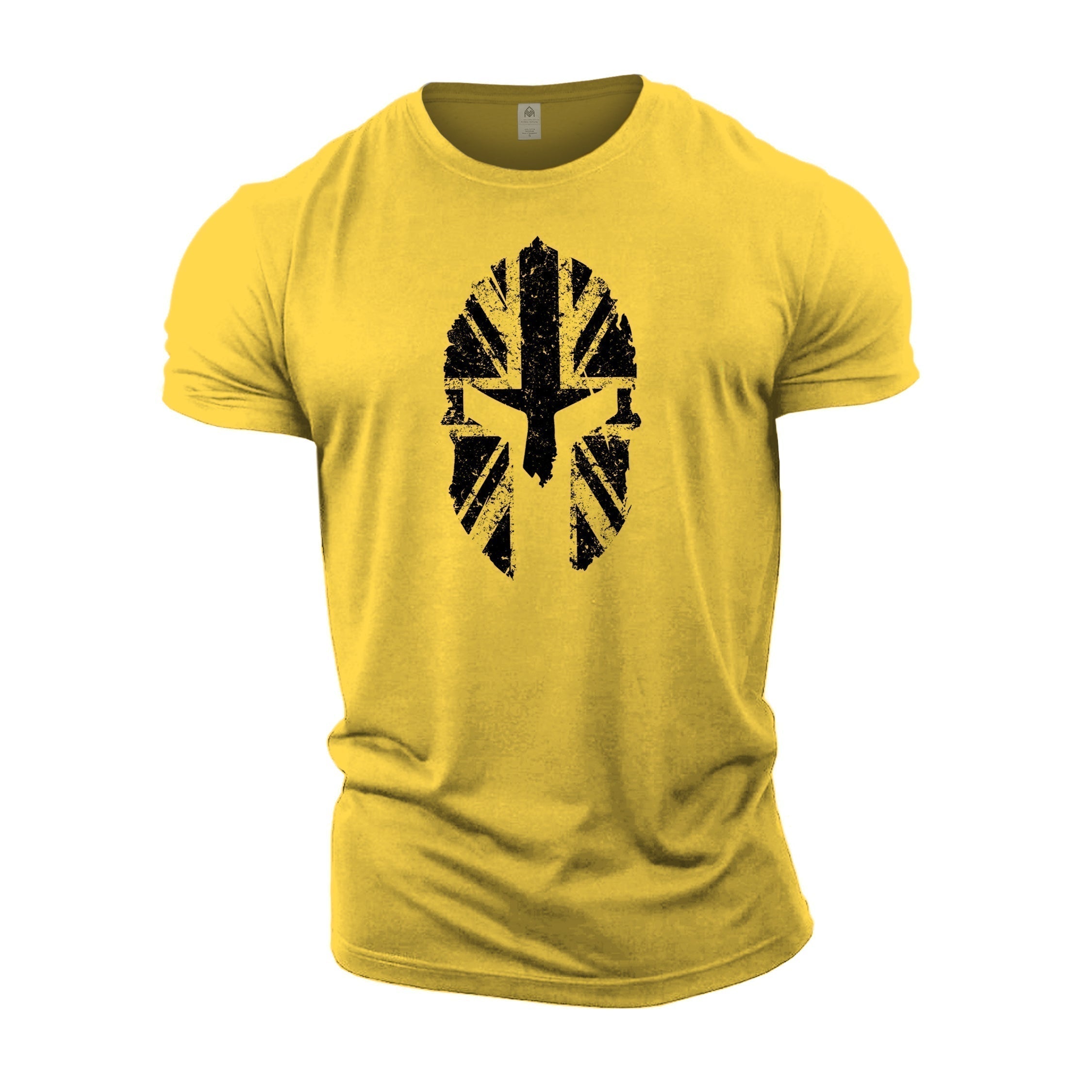 Spartan United Kingdom Helmet T-Shirt