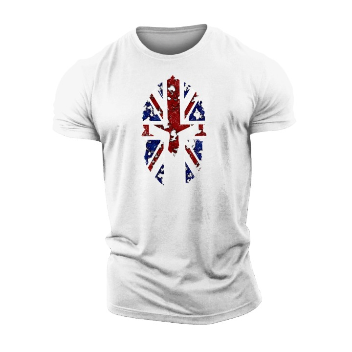 Spartan Union Jack T-Shirt