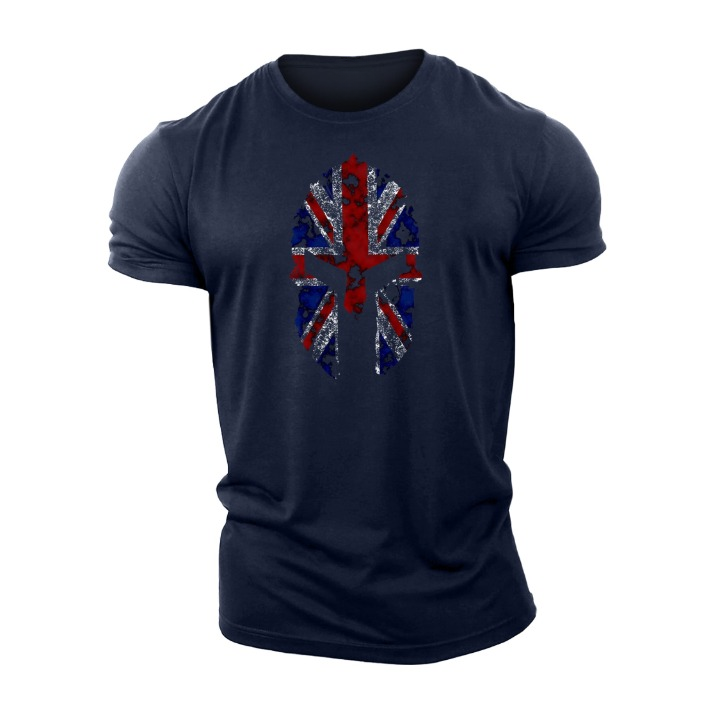 Spartan Union Jack T-Shirt