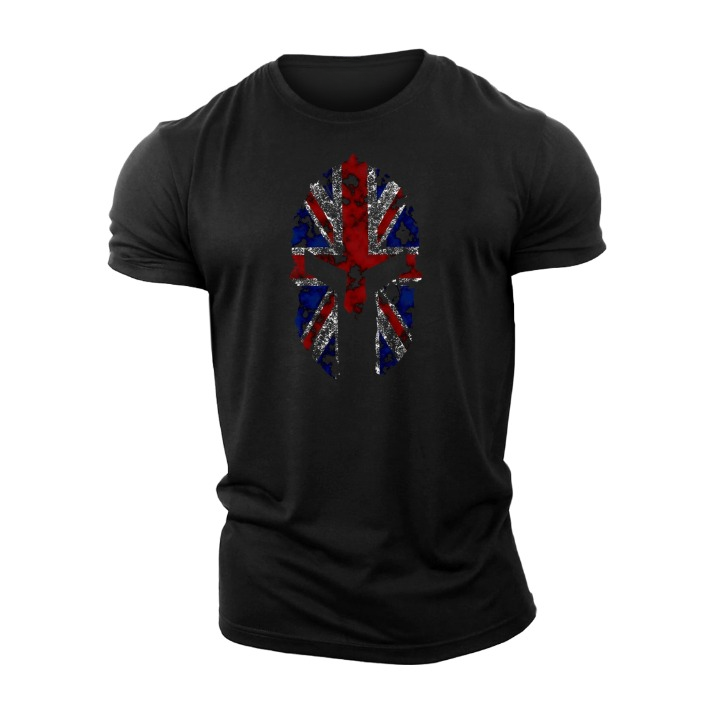 Spartan Union Jack T-Shirt