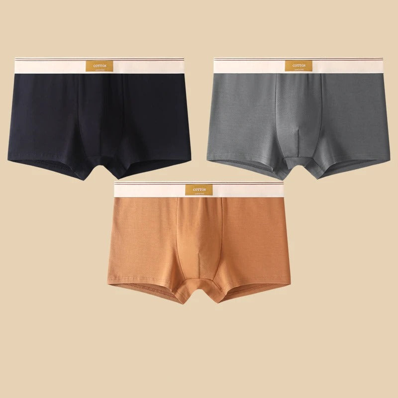 WYNR Cotton Boxer Shorts 3-pcs