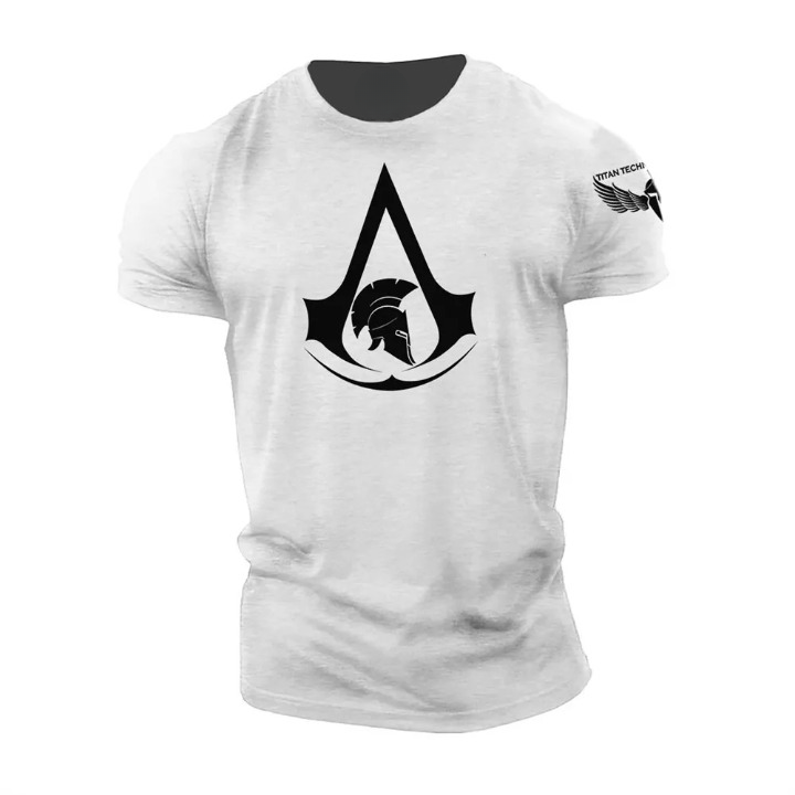 Spartan Titan Helmet T-Shirt