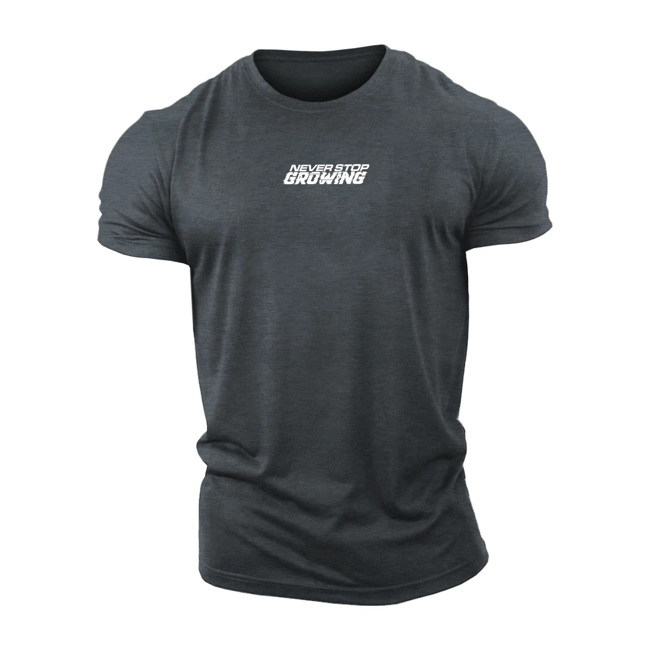 Never Stop Growing T-Shirt
