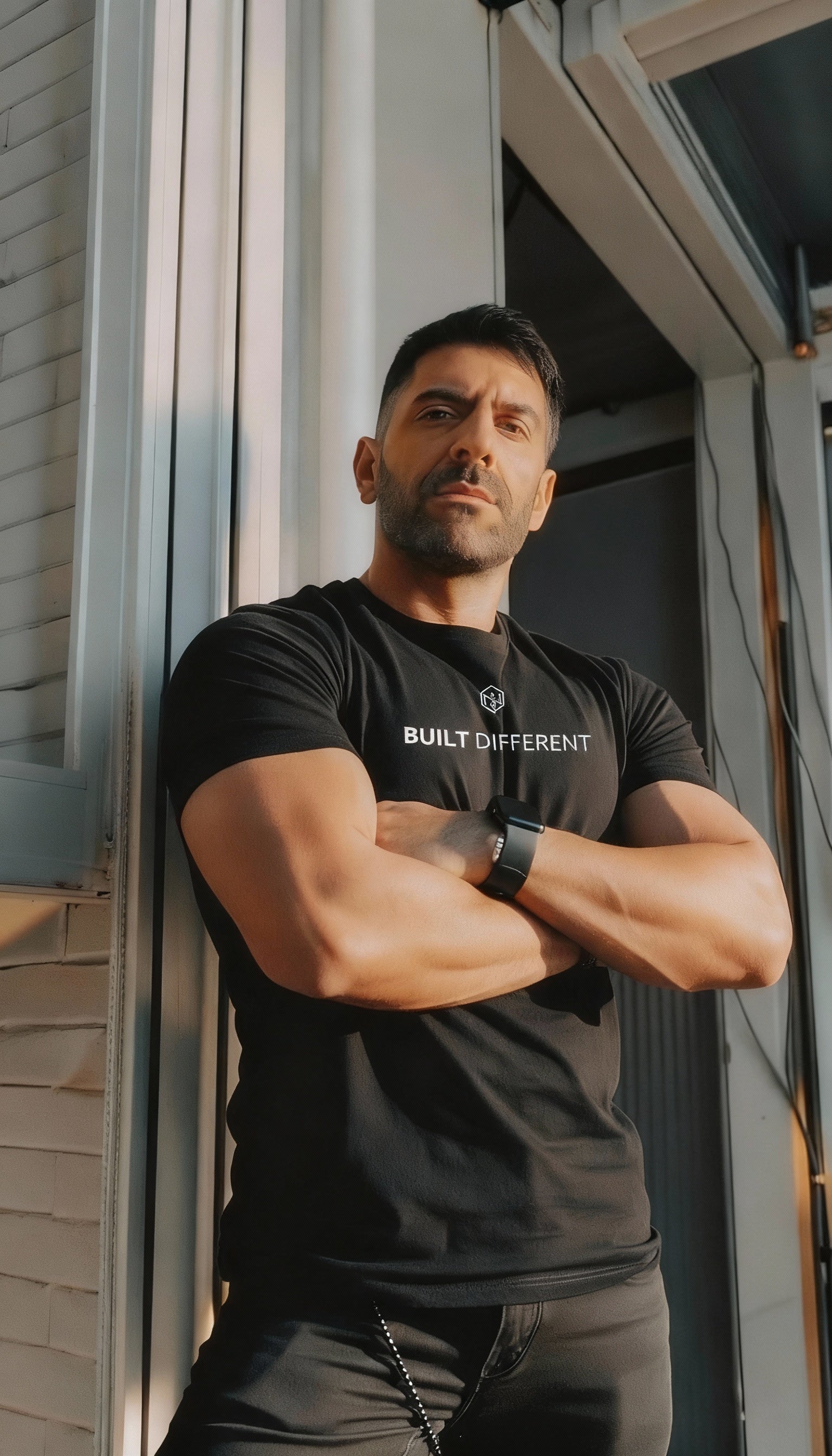 WYNR Built Different T-Shirt