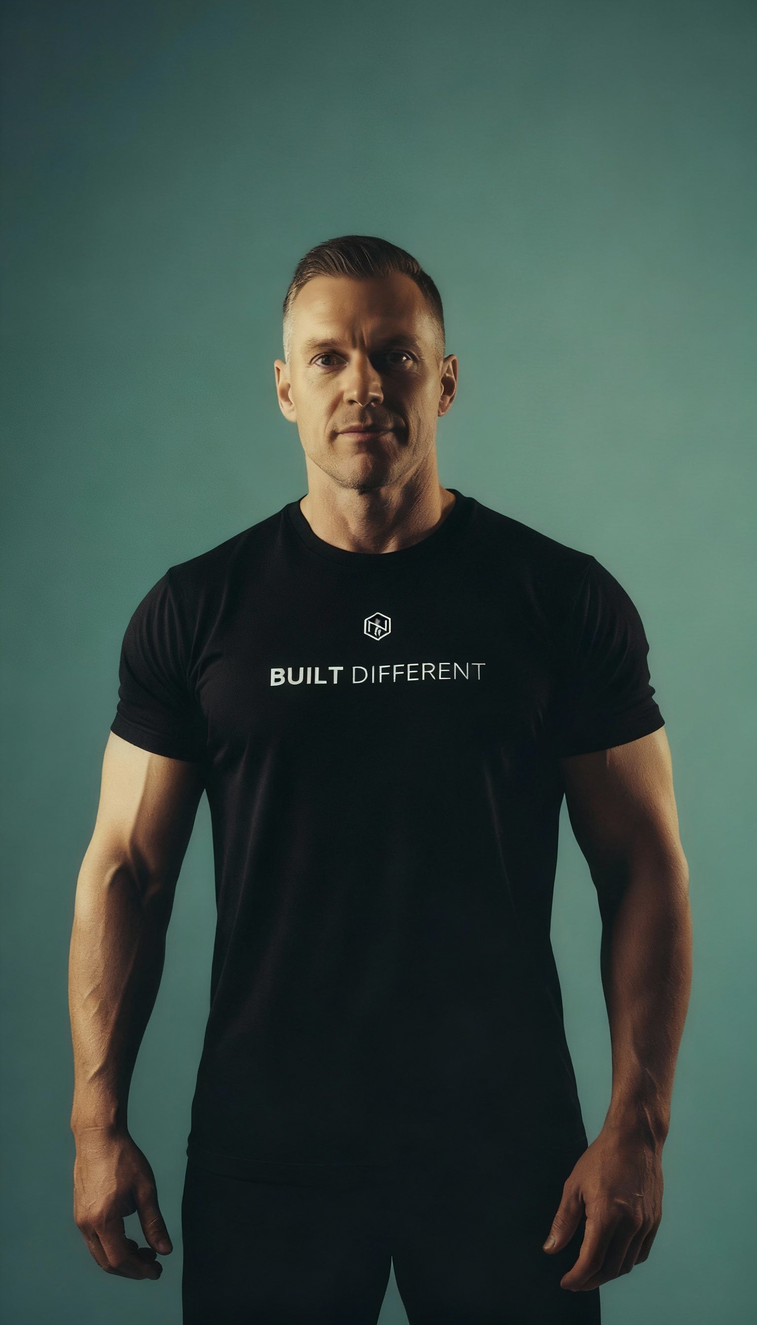WYNR Built Different T-Shirt
