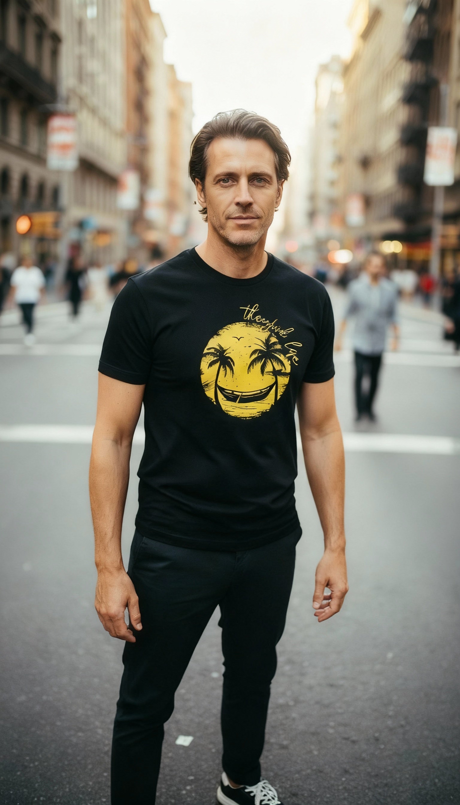 Smiley Palm Tree T-Shirt