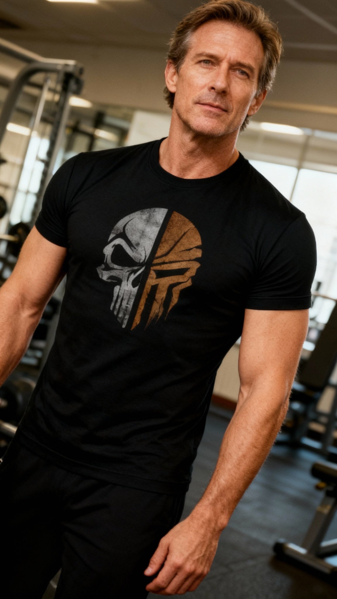 Skull Warrior T-Shirt