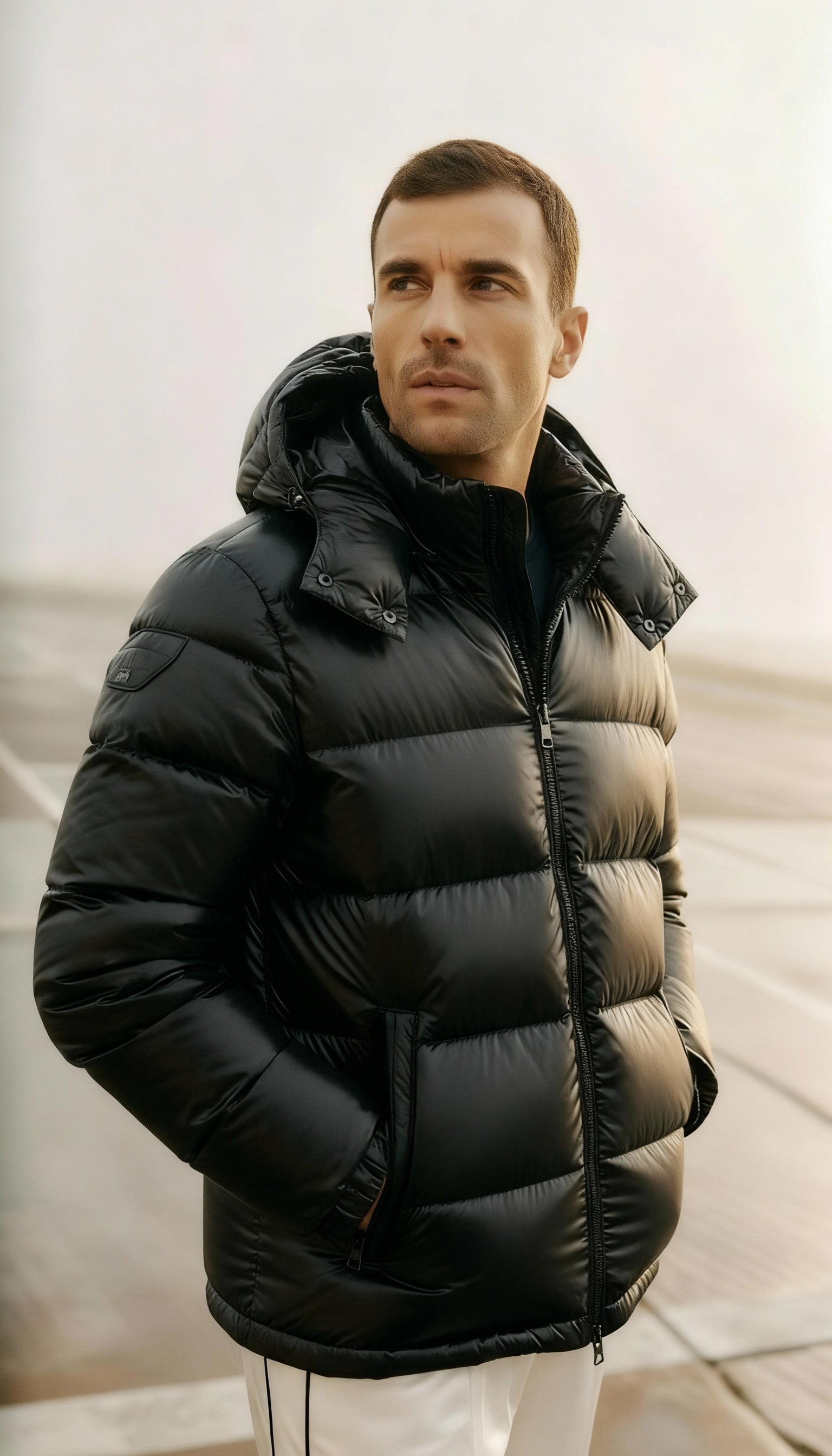 WYNR Felpa con Piccolo Logo