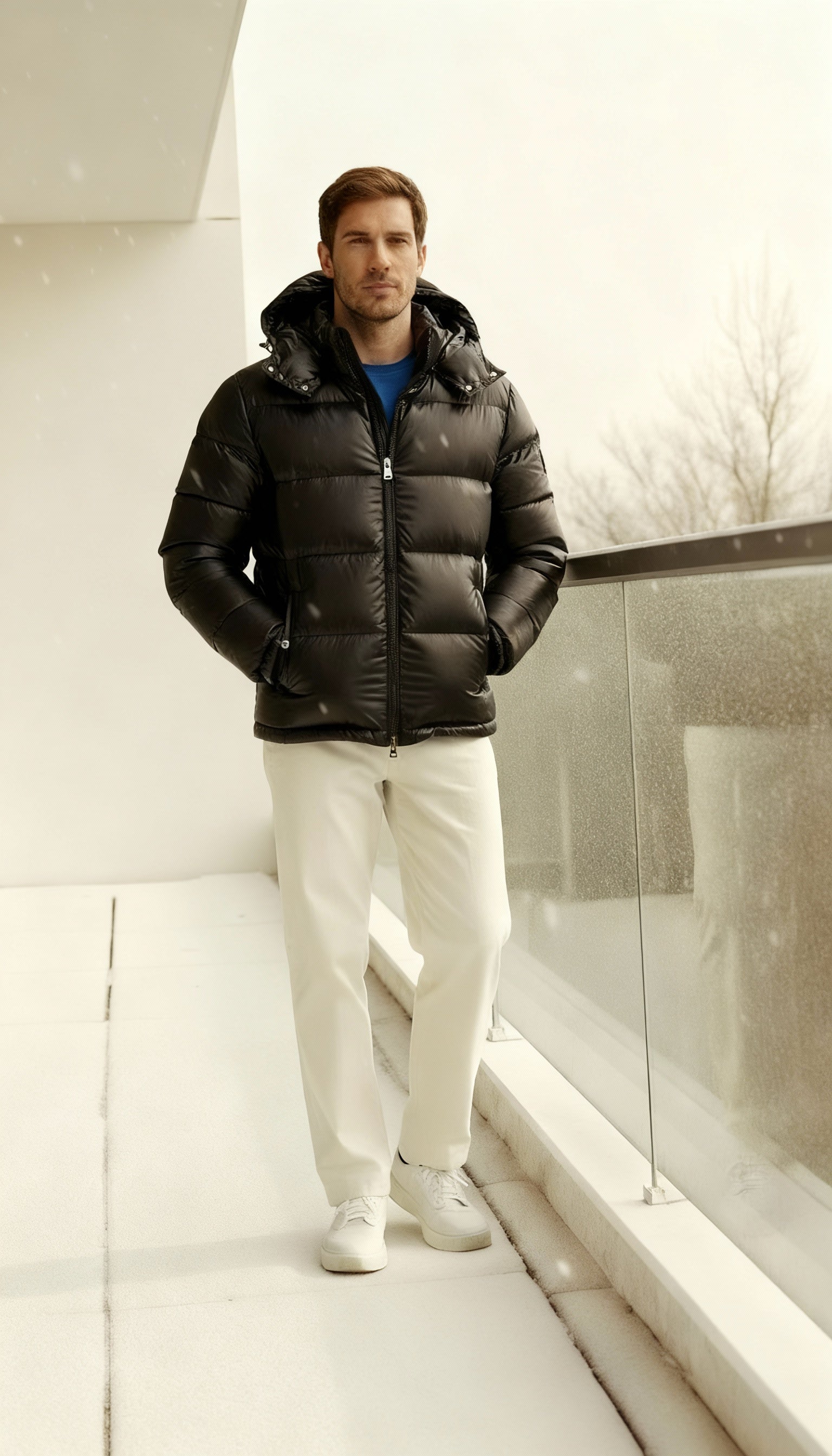 WYNR Felpa con Piccolo Logo