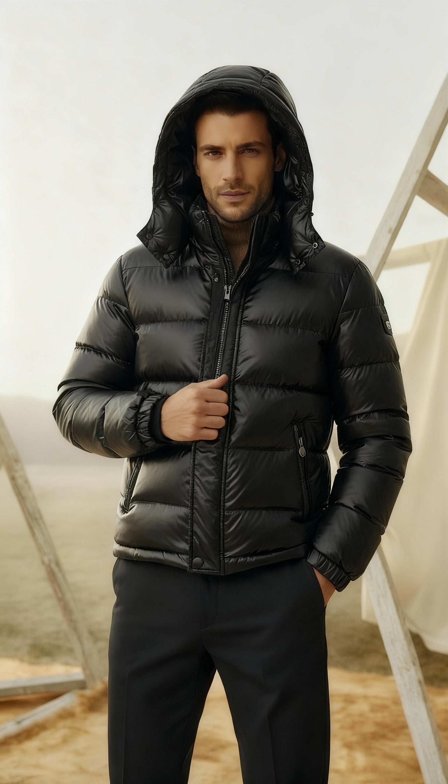 WYNR Felpa con Piccolo Logo