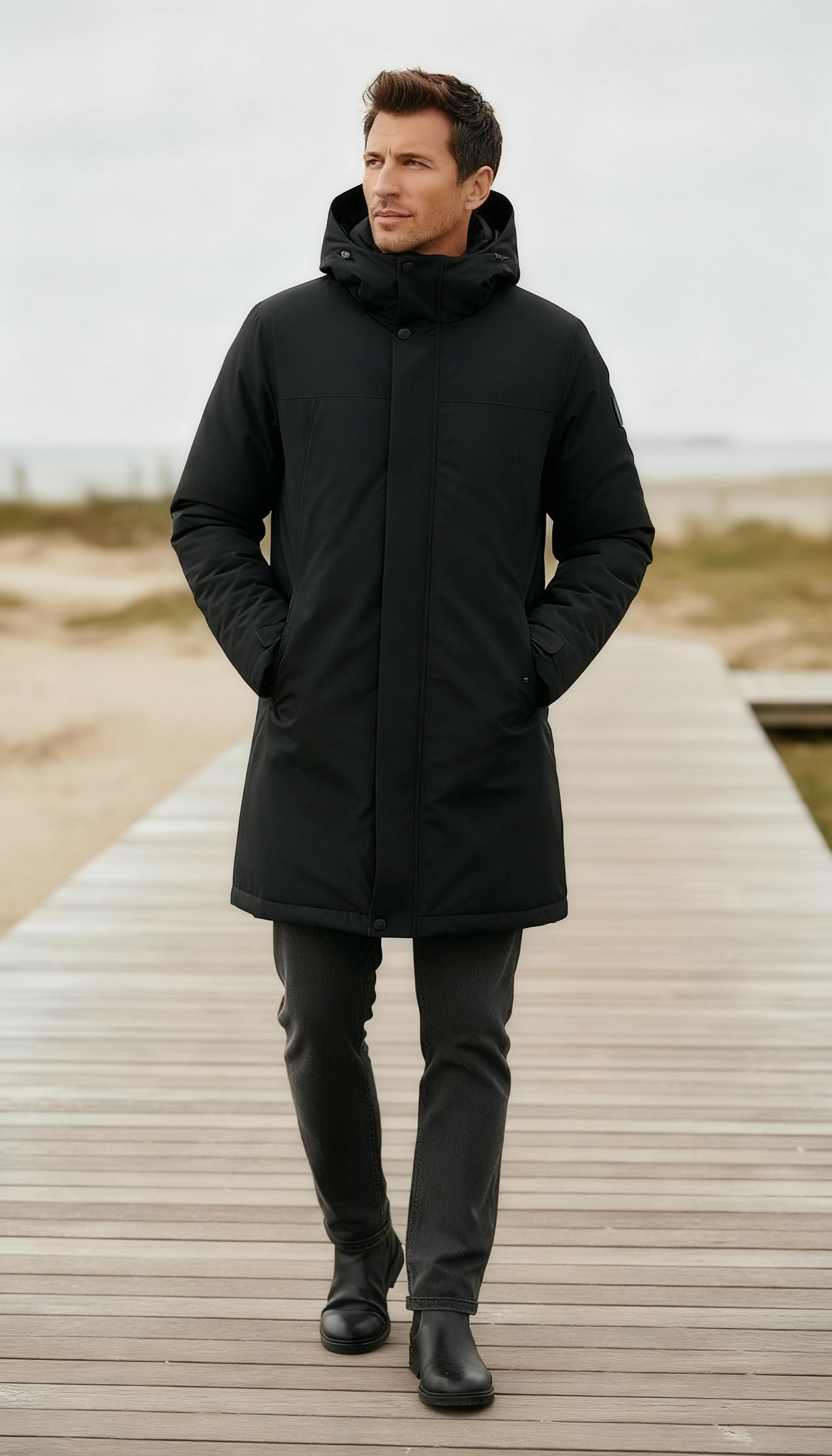 Ethan Winter Parka Jacket