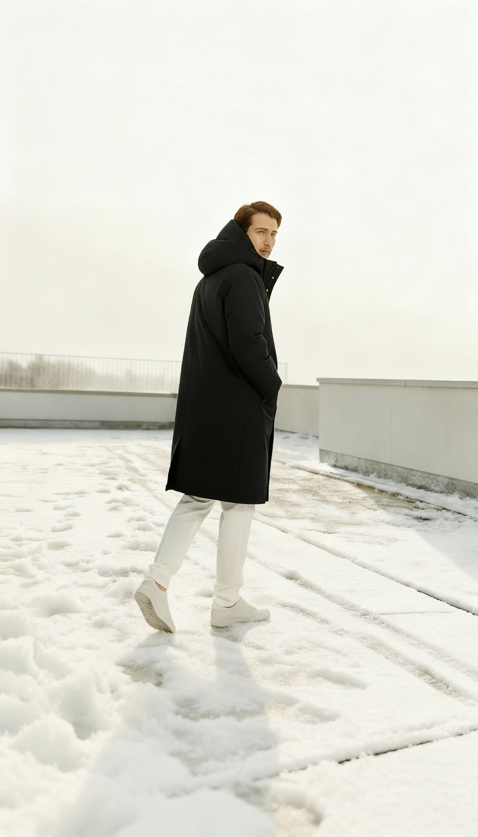 Ethan Winter Parka Jacket