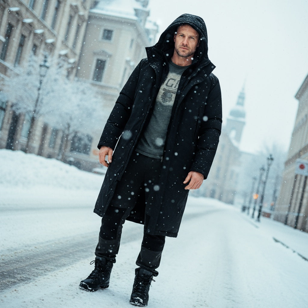 Ethan Winter Parka Jacket