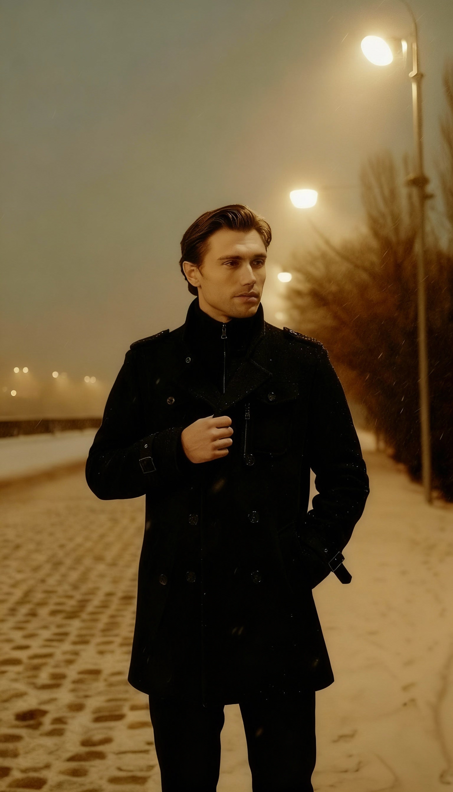 WYNR Sudadera con Logo Pequeño