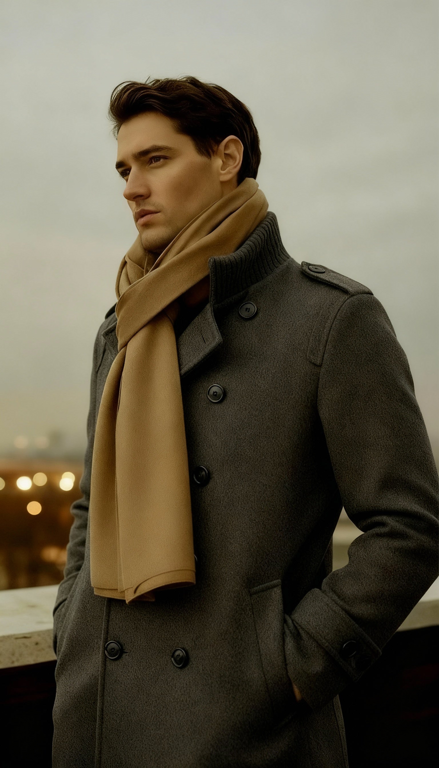 WYNR Sudadera con Logo Pequeño