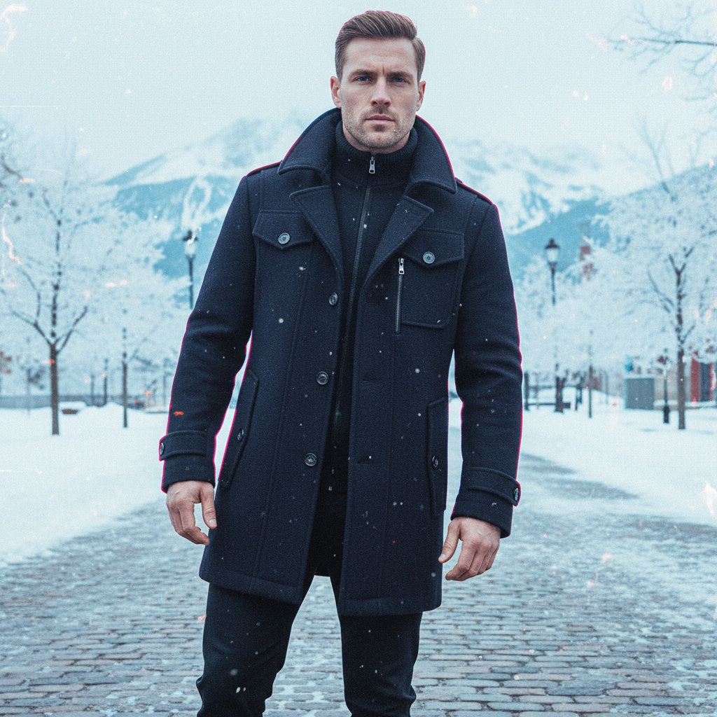 WYNR Sudadera con Logo Pequeño