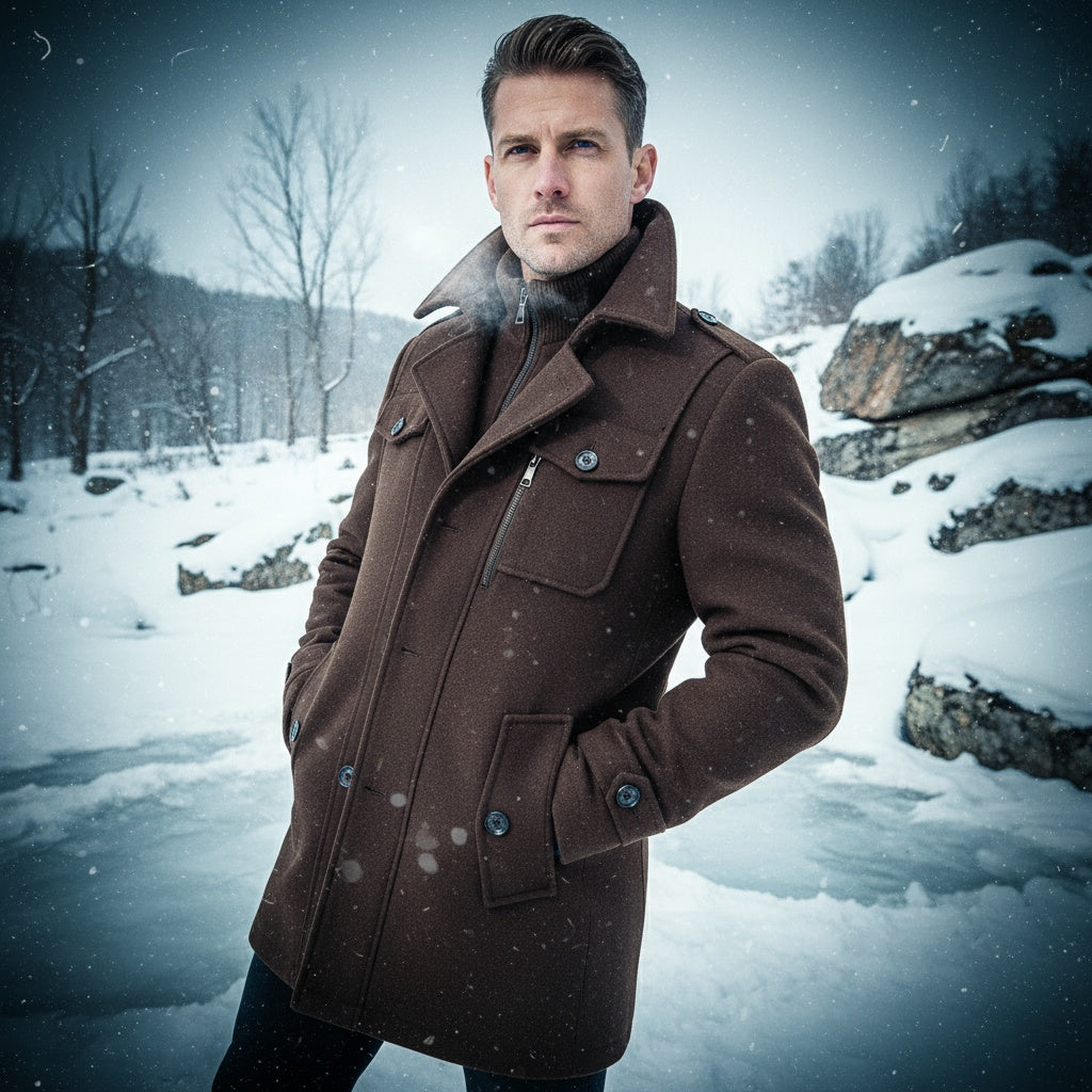 WYNR Sudadera con Logo Pequeño