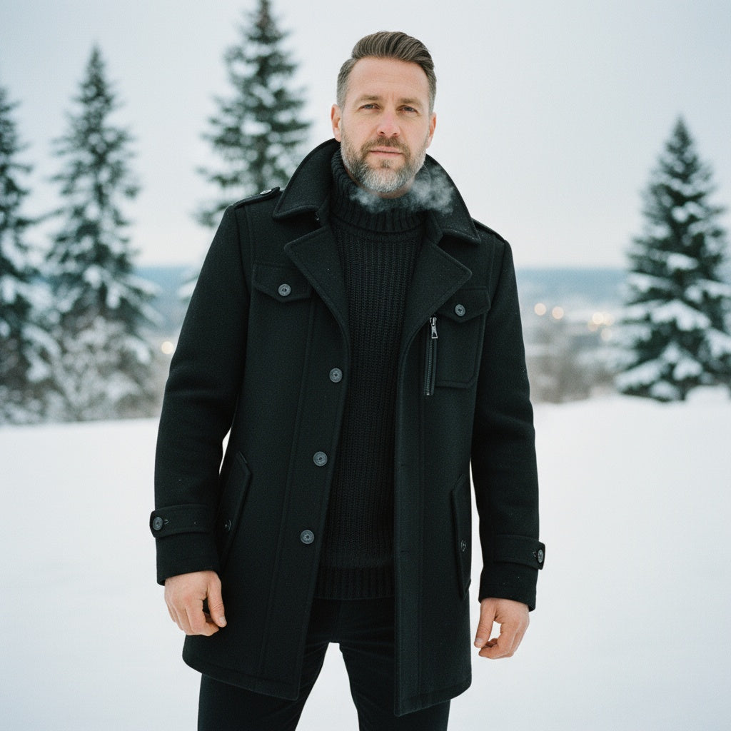 WYNR Sudadera con Logo Pequeño