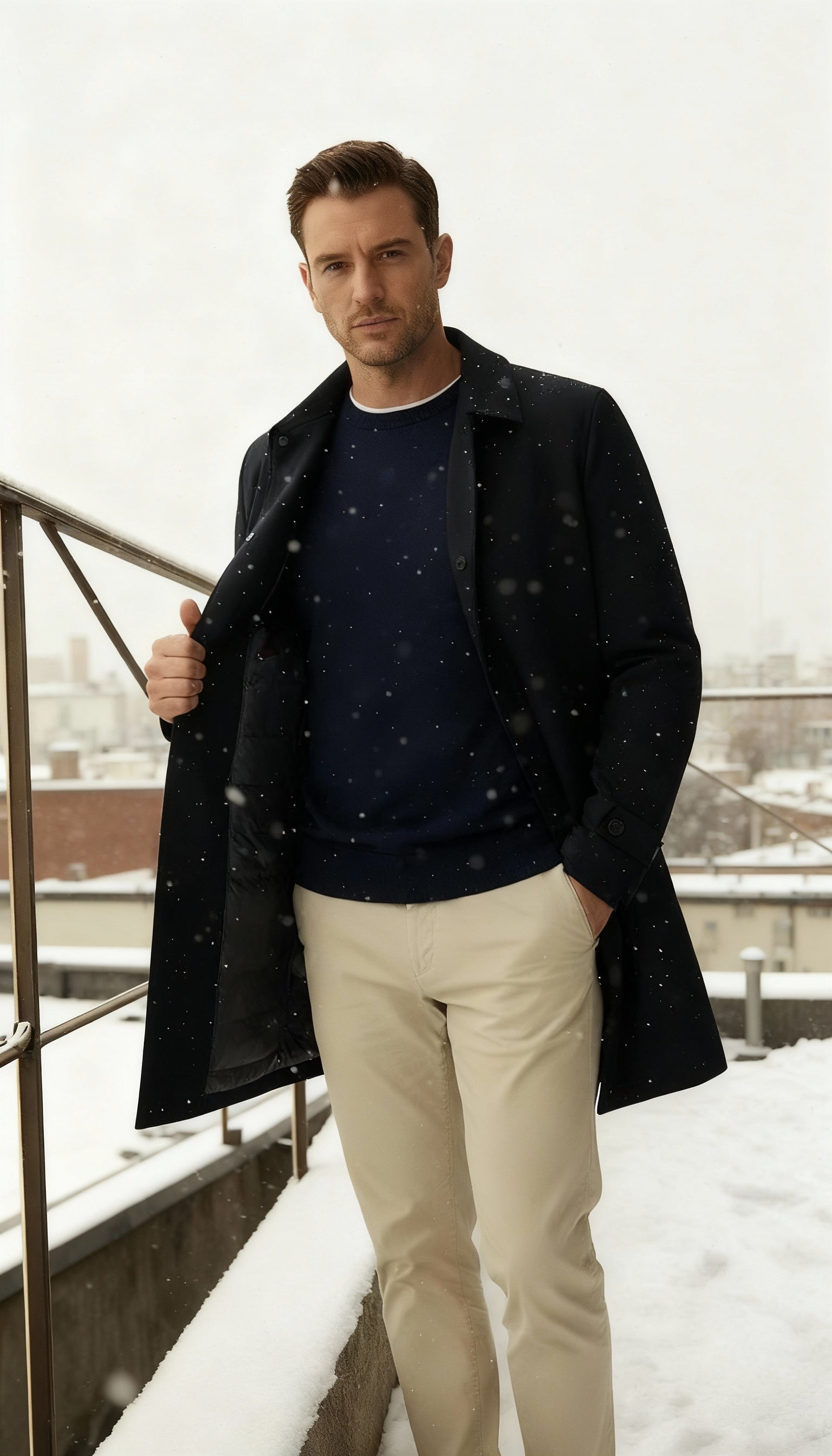 James Quilted Winter Jacket