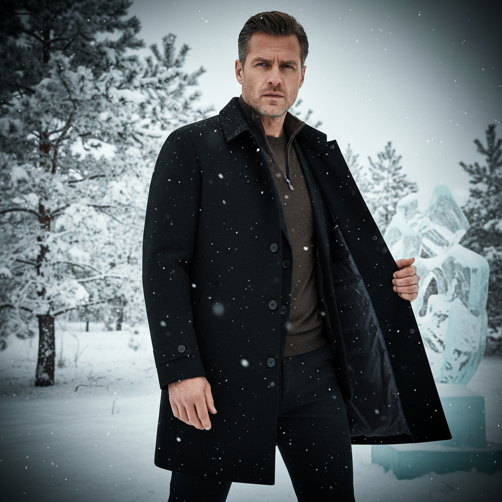 James Quilted Winter Jacket