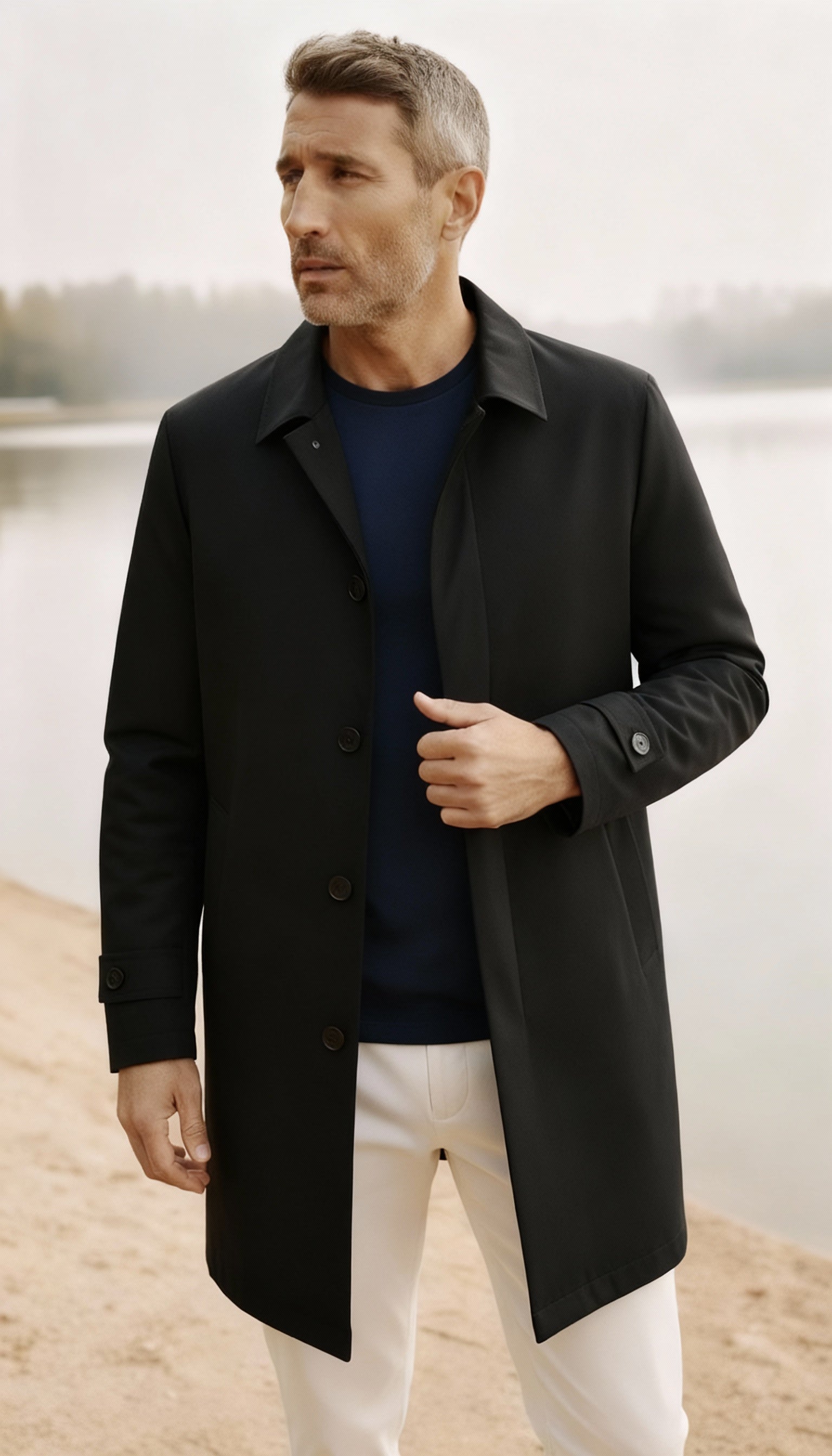 James Quilted Winter Jacket