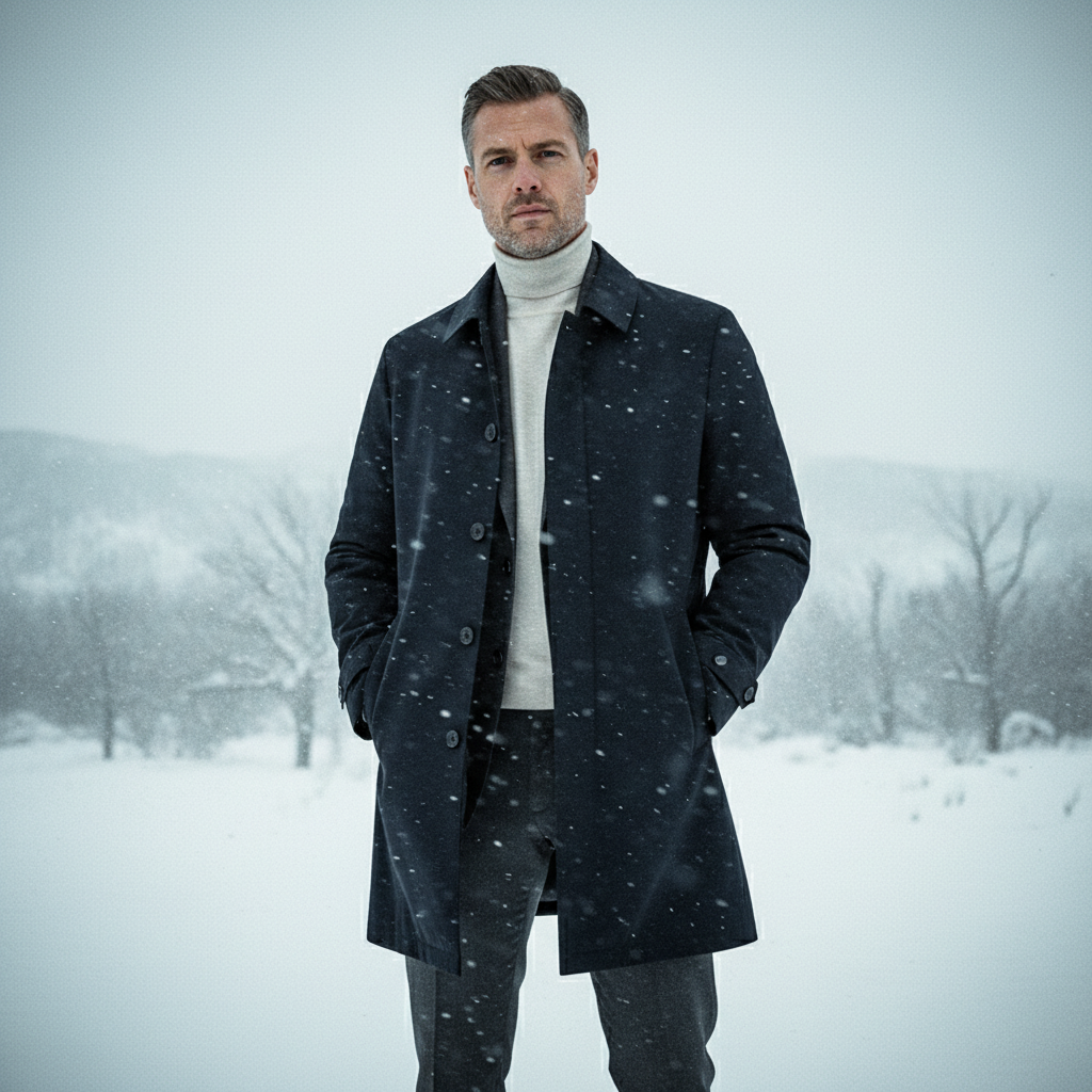 James Quilted Winter Jacket