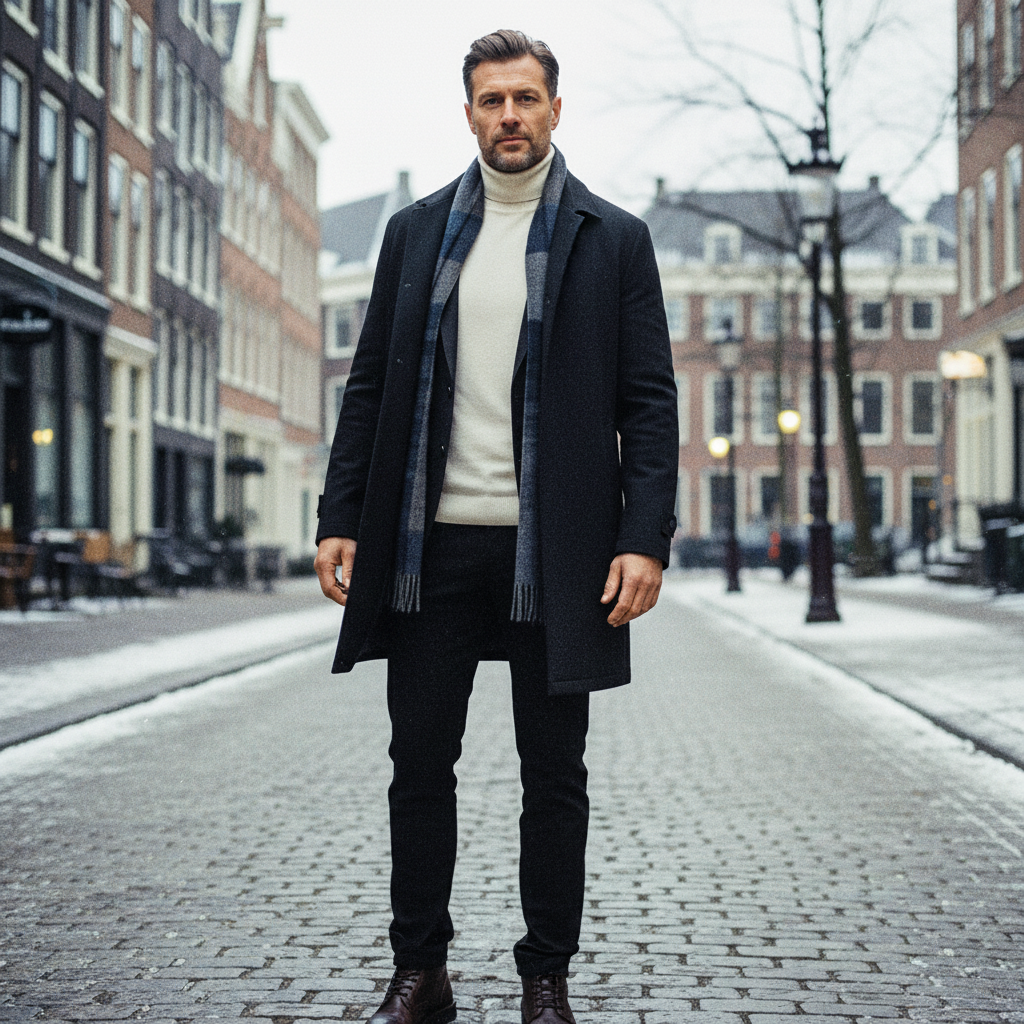 WYNR Sweatshirt mit kleinem Logo