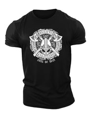 Viking Odin Axes T-Shirt